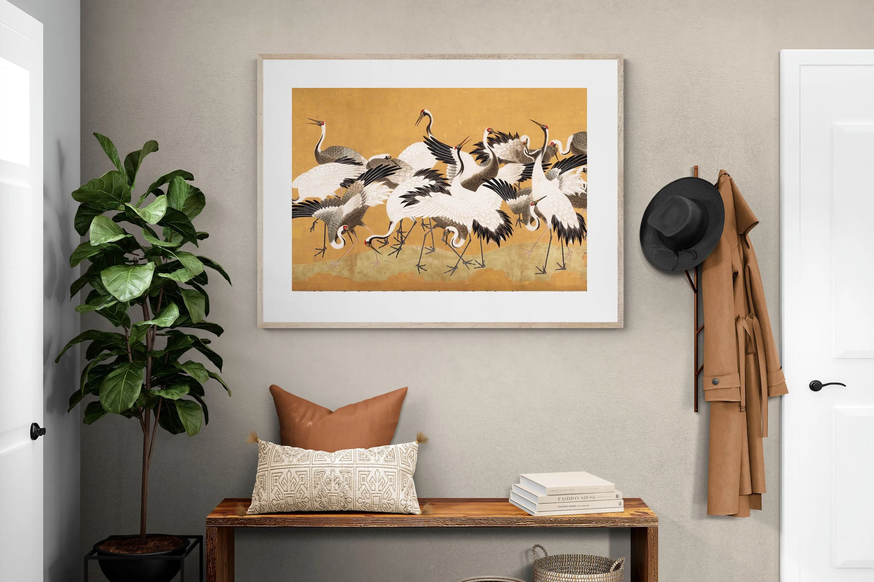 Crane Birds
