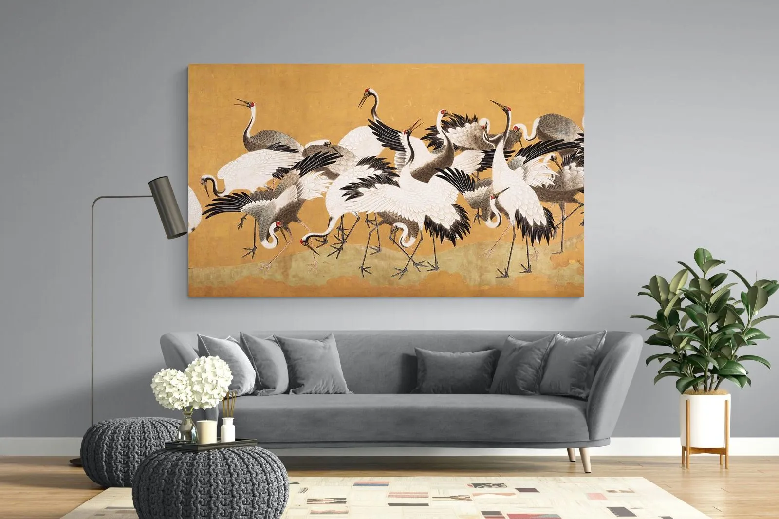 Crane Birds