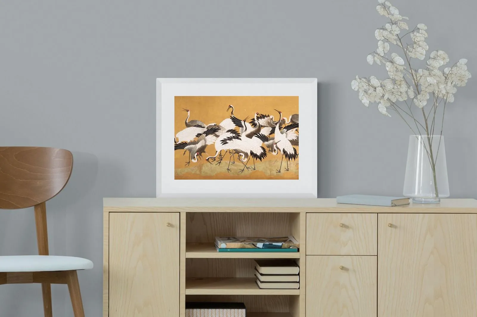 Crane Birds