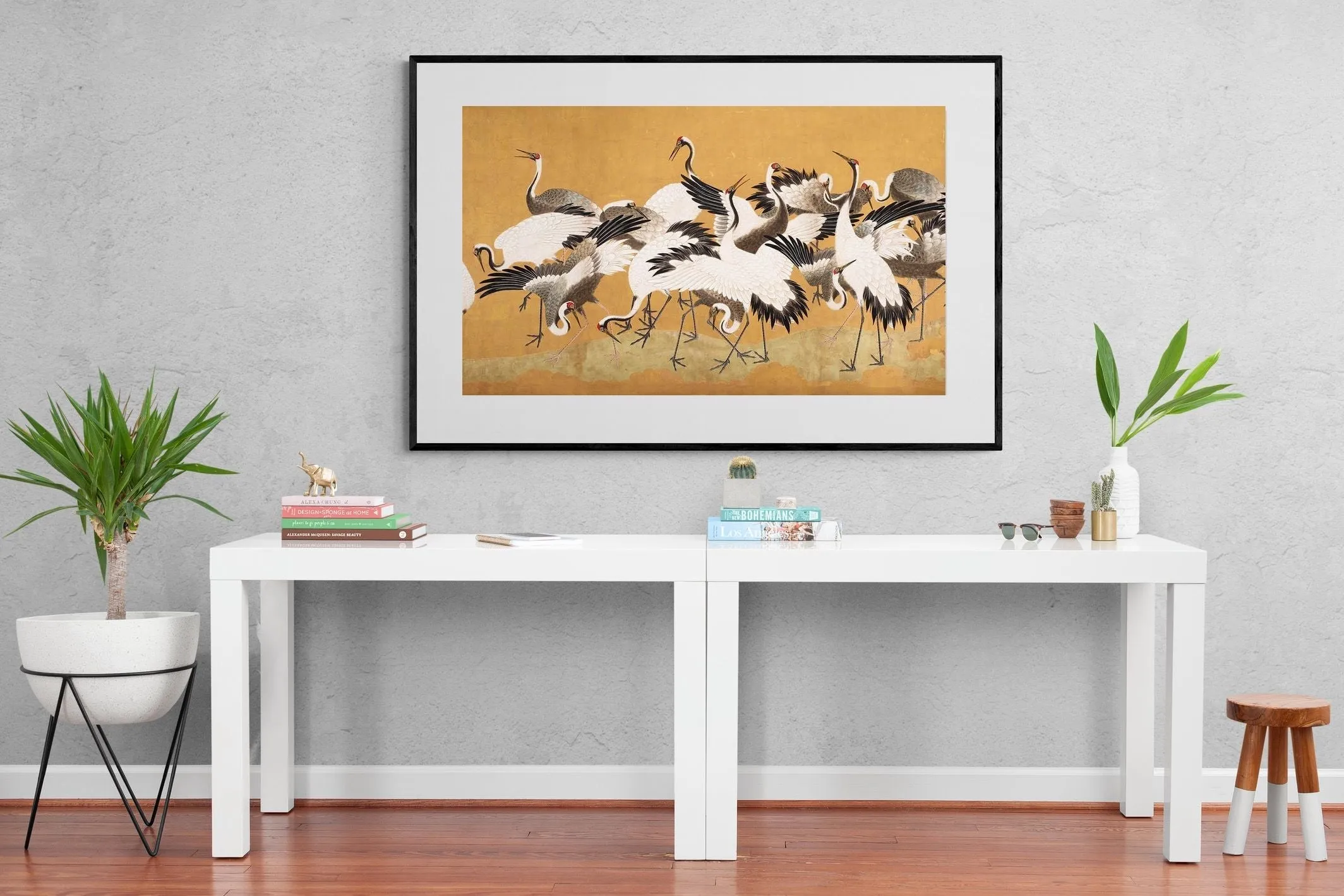 Crane Birds