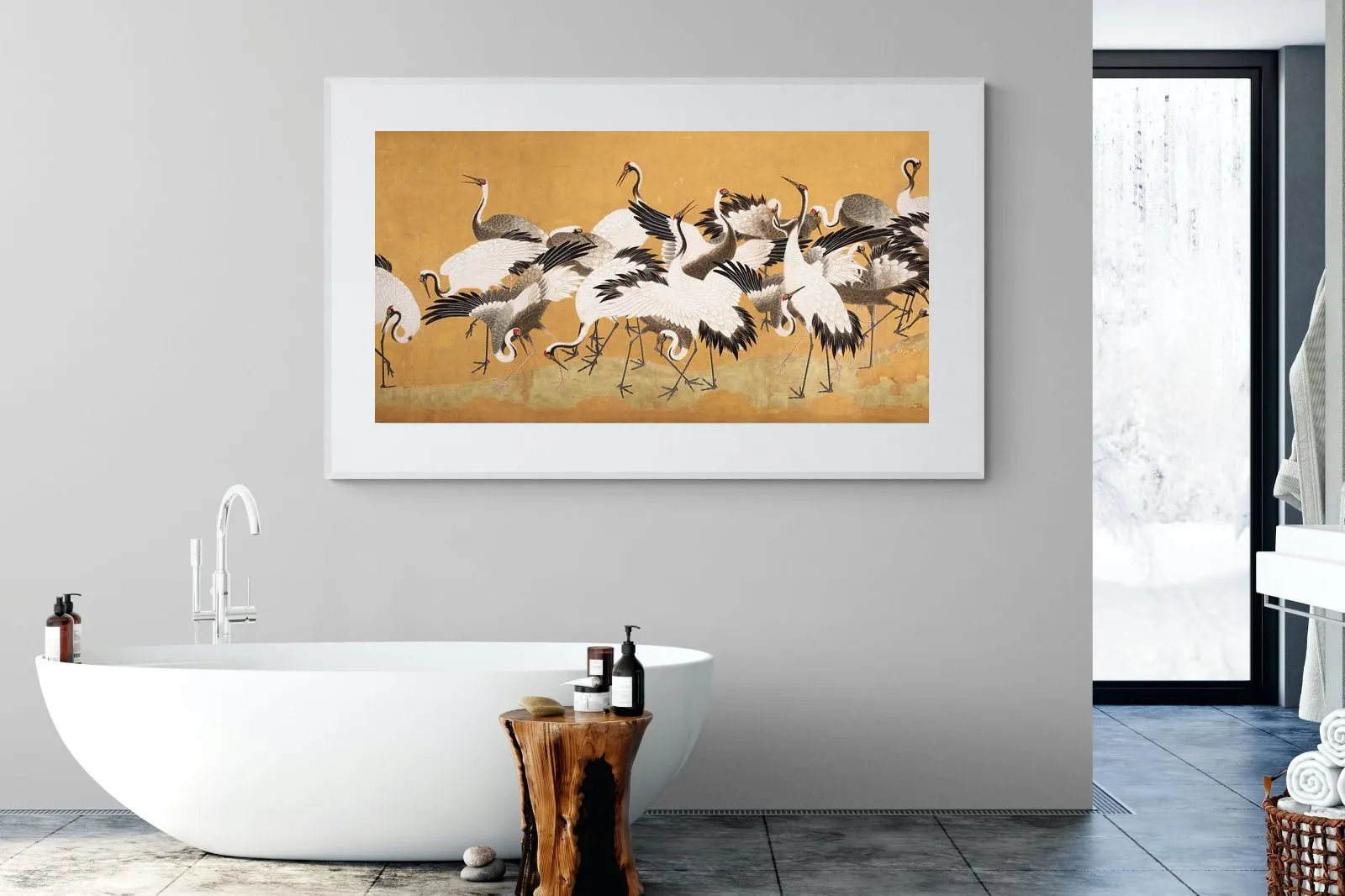 Crane Birds