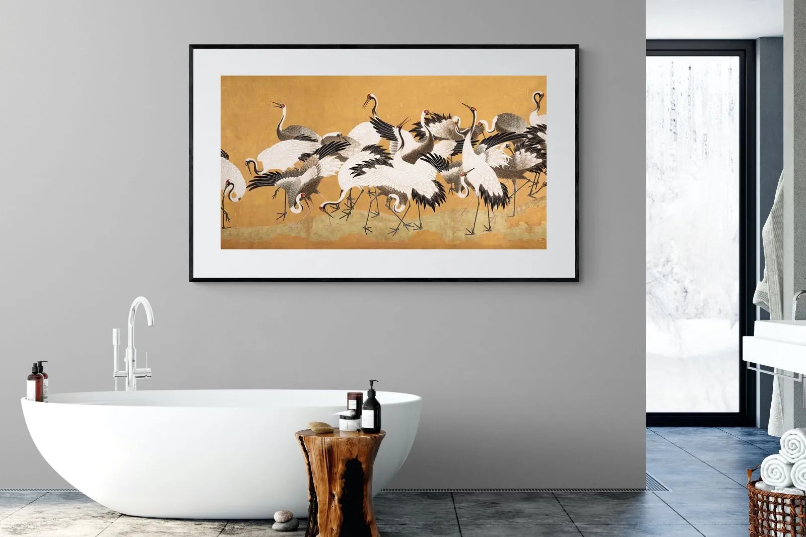 Crane Birds