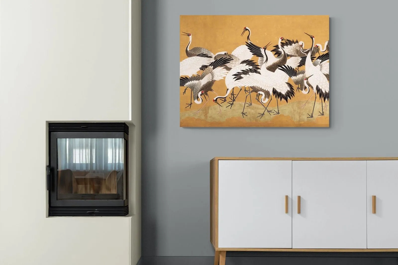 Crane Birds