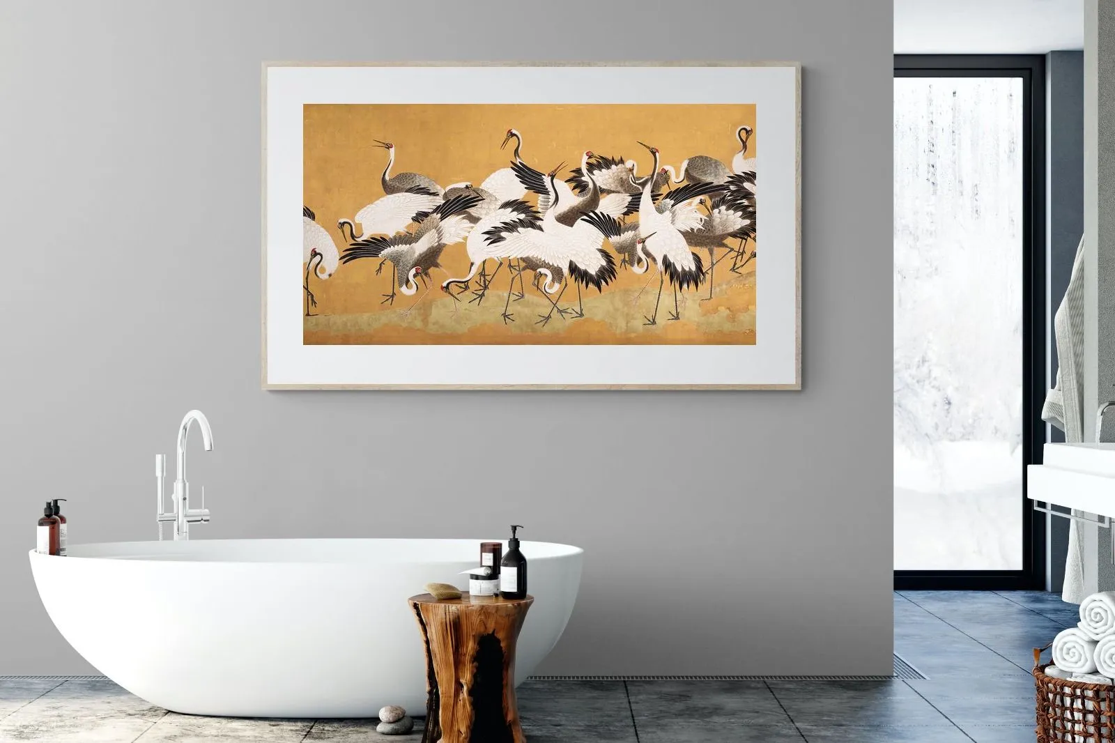 Crane Birds