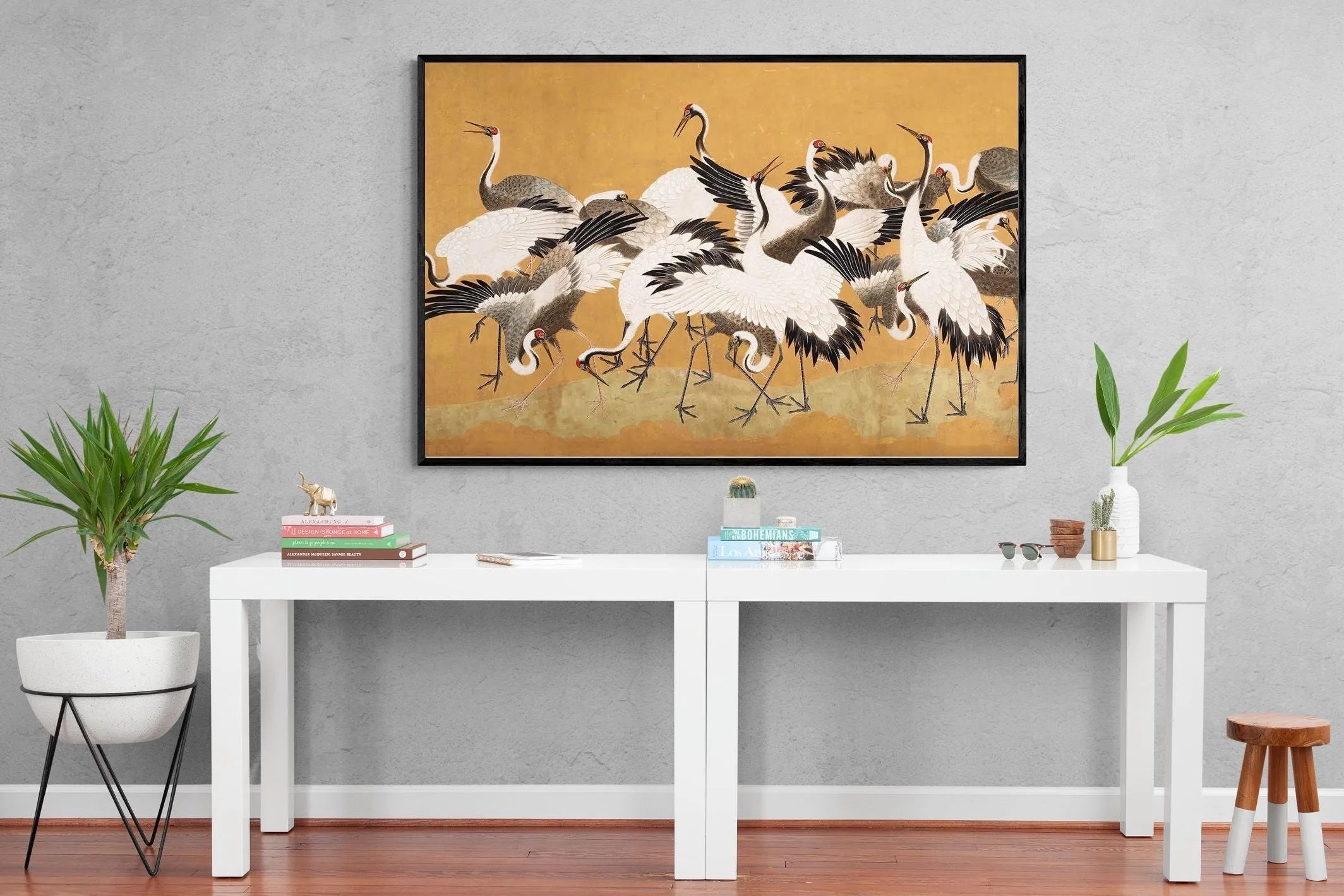 Crane Birds