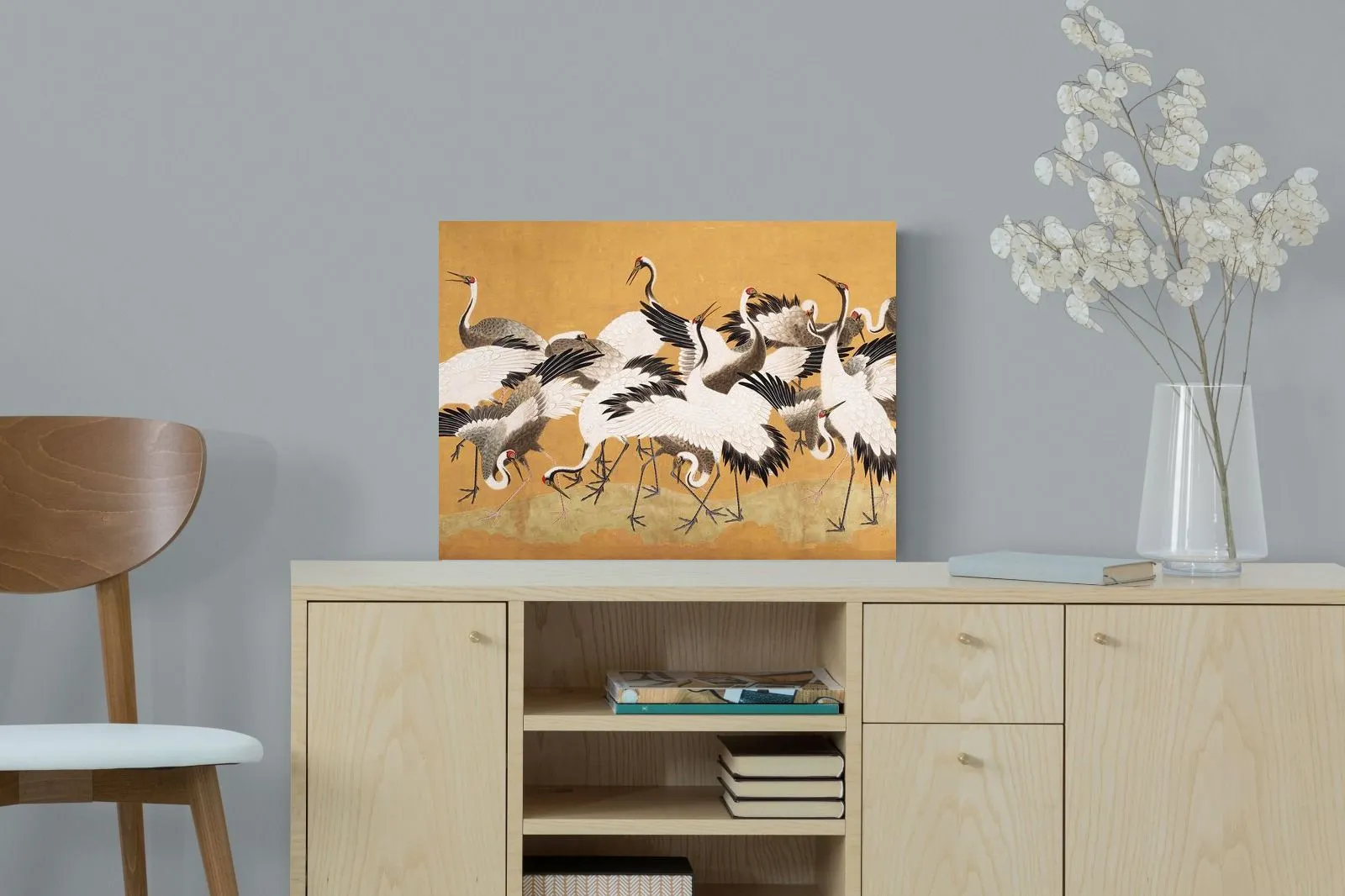 Crane Birds
