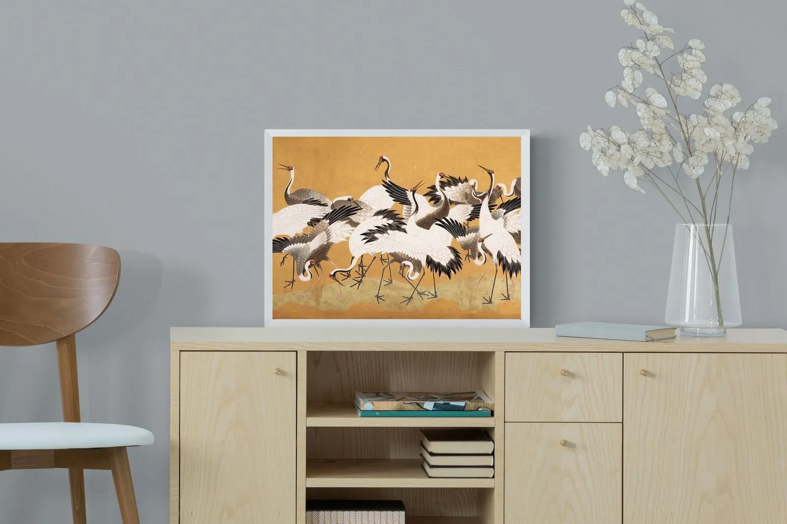 Crane Birds