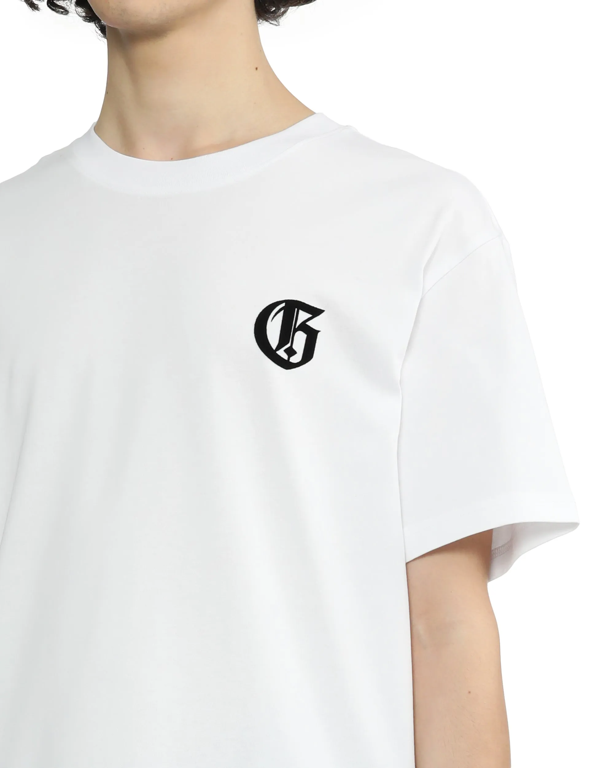 Crew Neck Logo-printed T-shirt