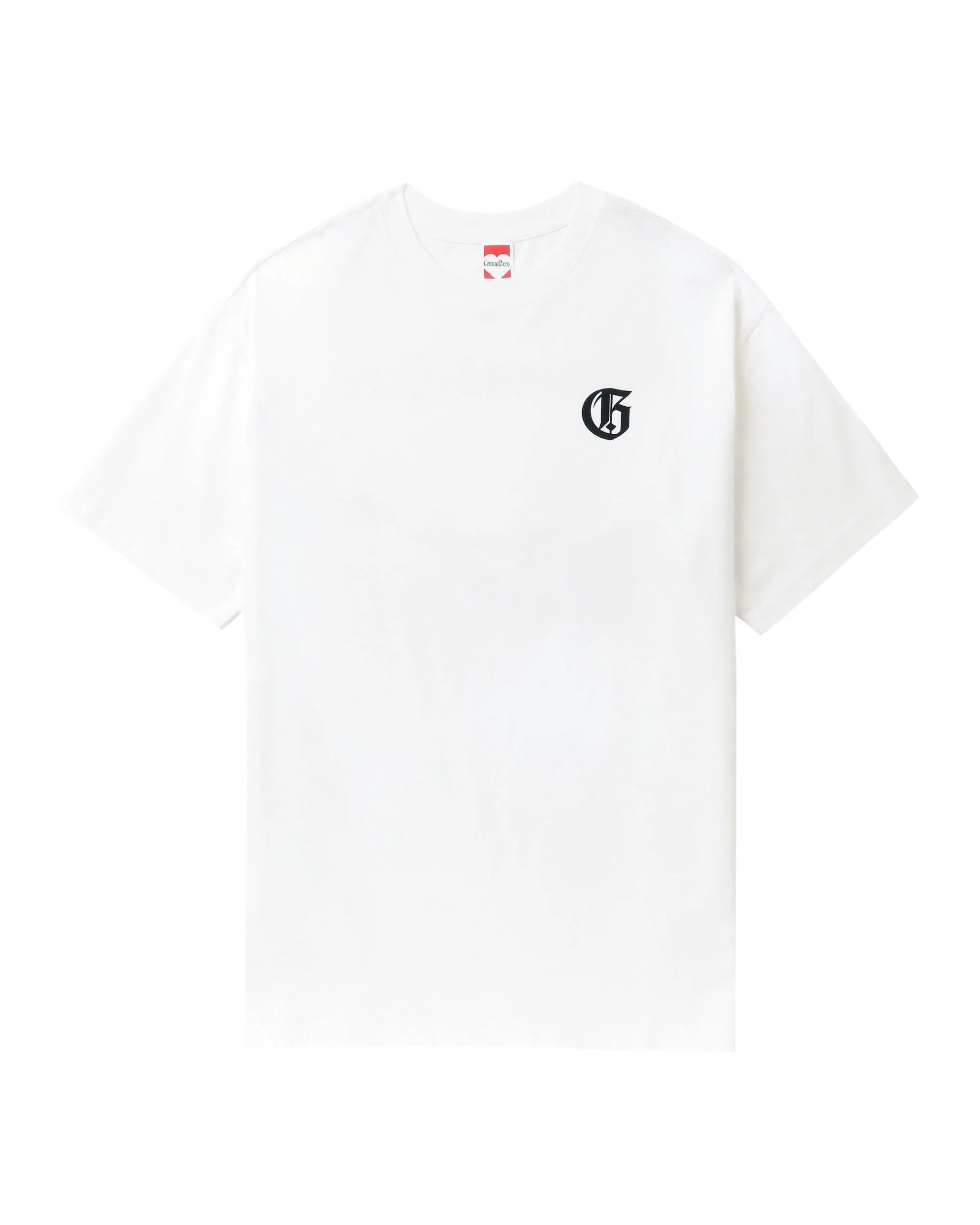Crew Neck Logo-printed T-shirt