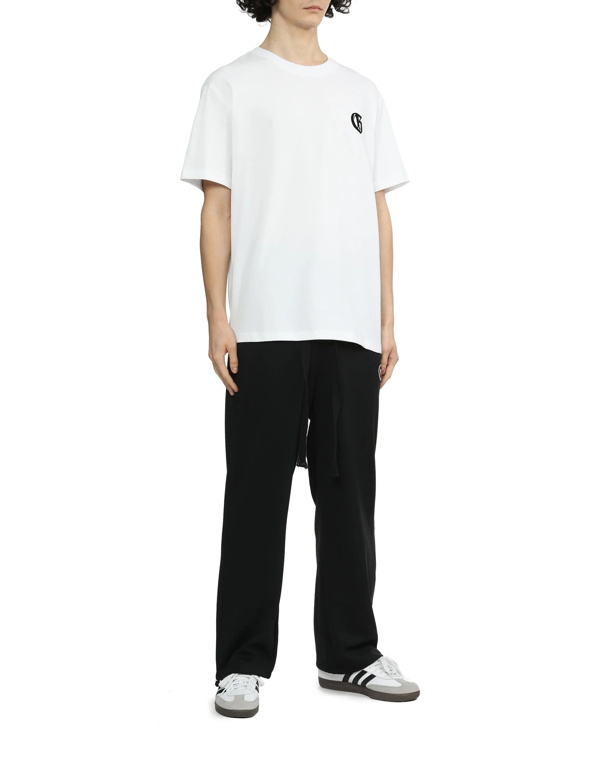 Crew Neck Logo-printed T-shirt