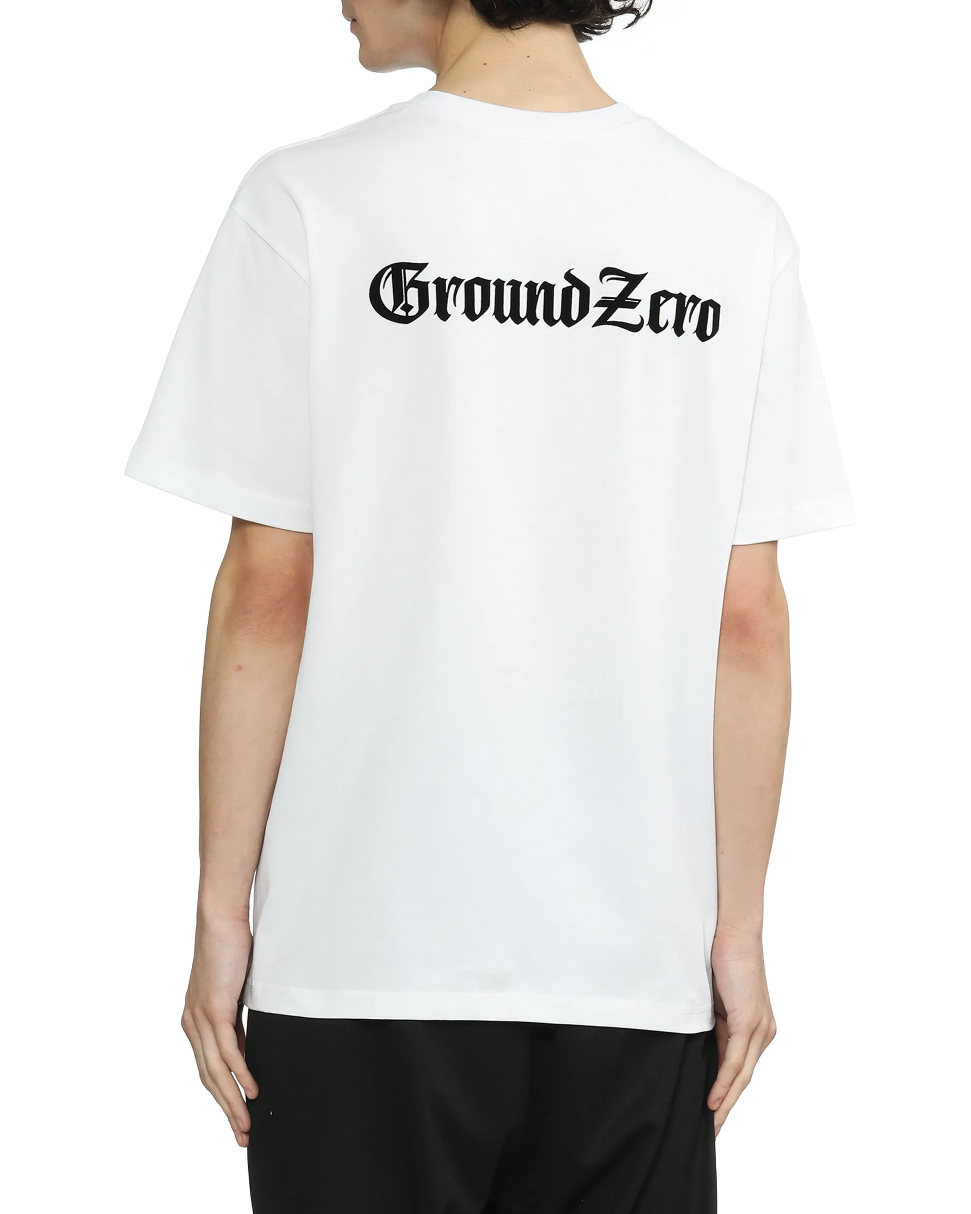 Crew Neck Logo-printed T-shirt