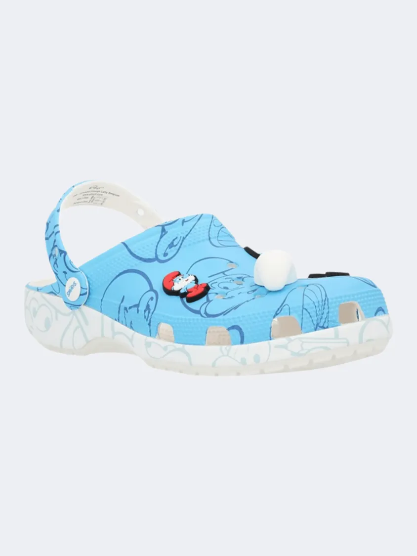 Crocs Smurfs Classic Kids Lifestyle Clog Multicolor