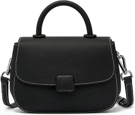 Crossbody Bag for Women Genuine Leather Top Handle Tote Purse with Adjustable Shoulder Strap