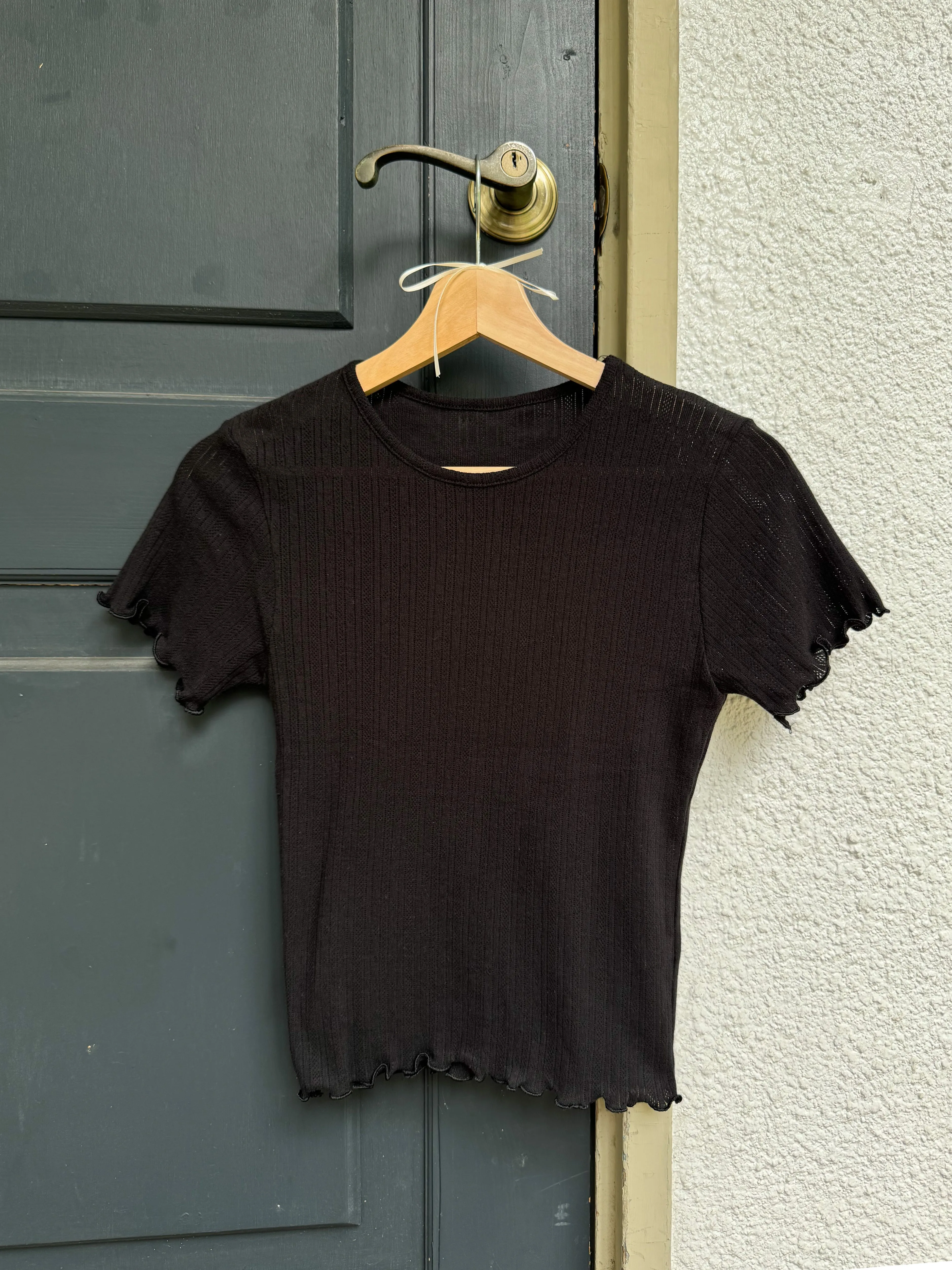 Day By Day Rib T-shirt