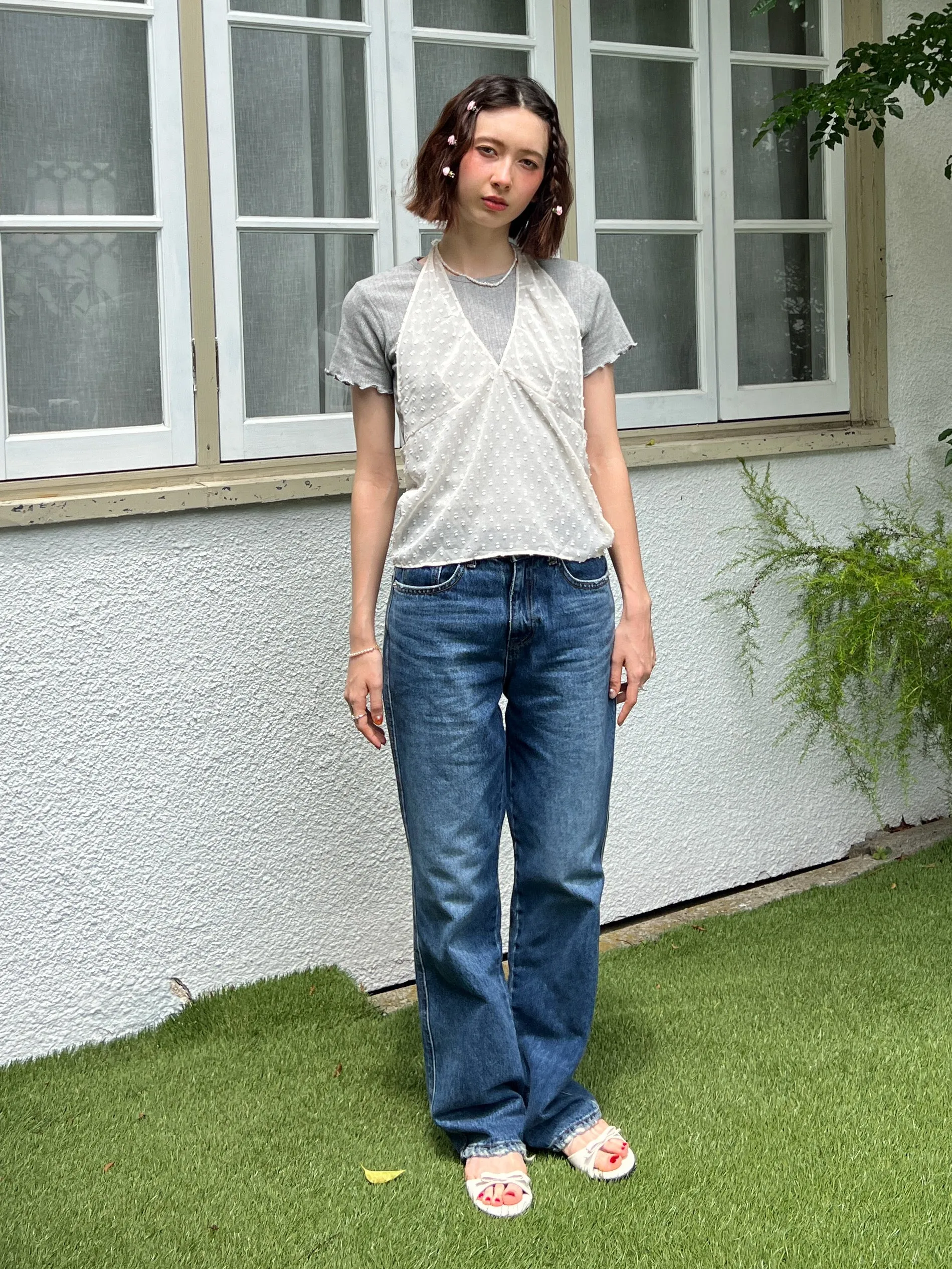 Day By Day Rib T-shirt
