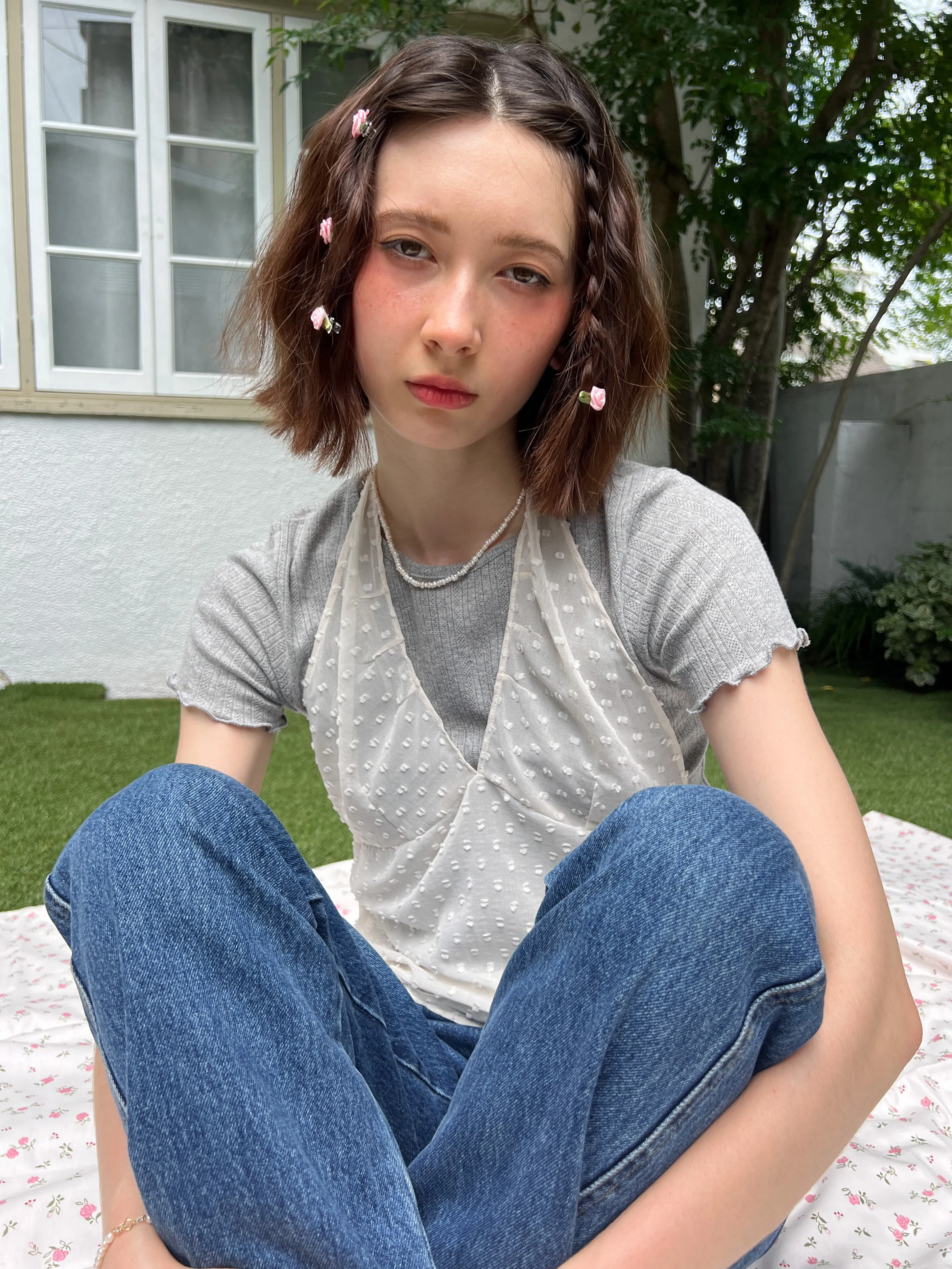 Day By Day Rib T-shirt