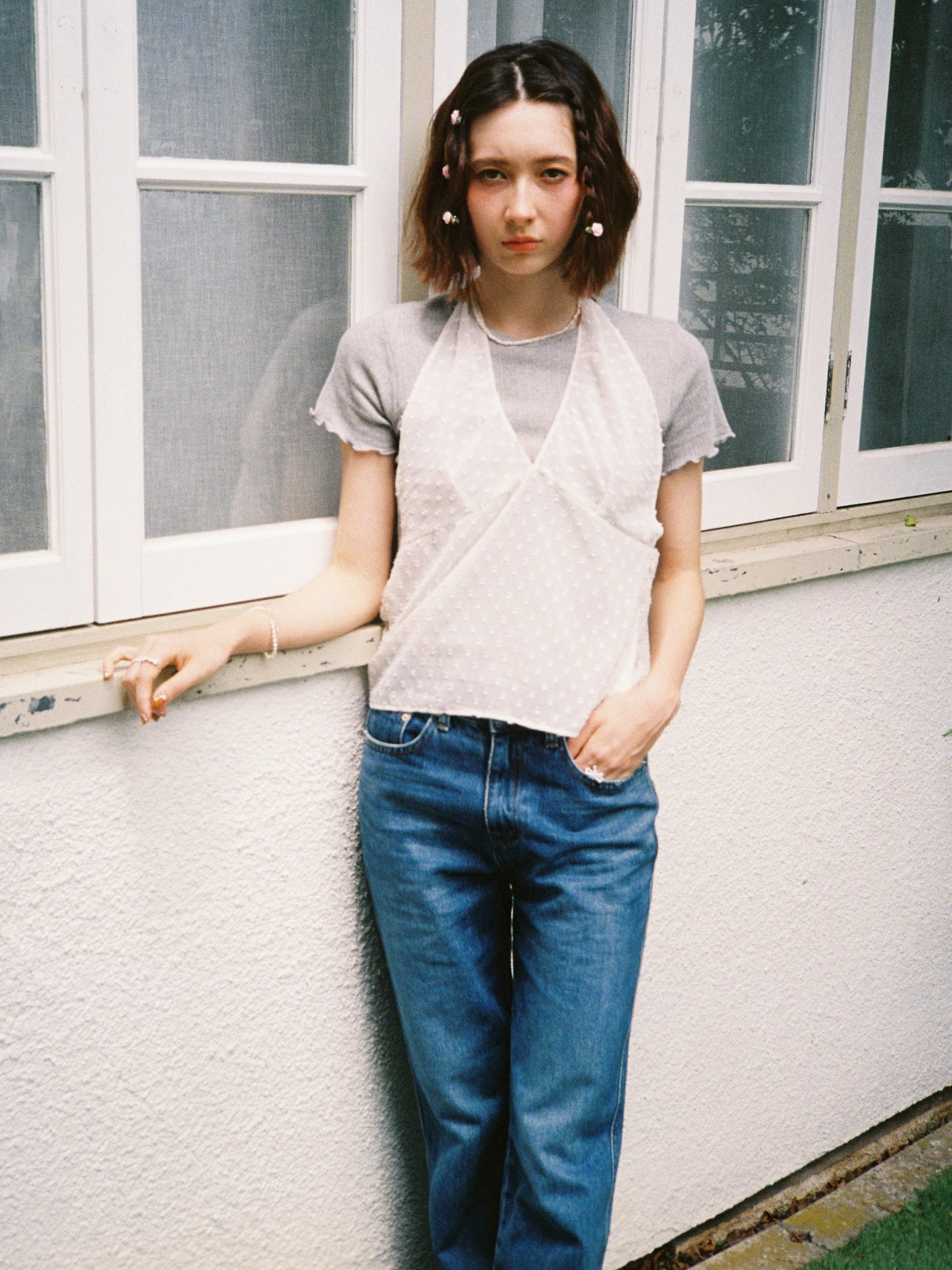 Day By Day Rib T-shirt
