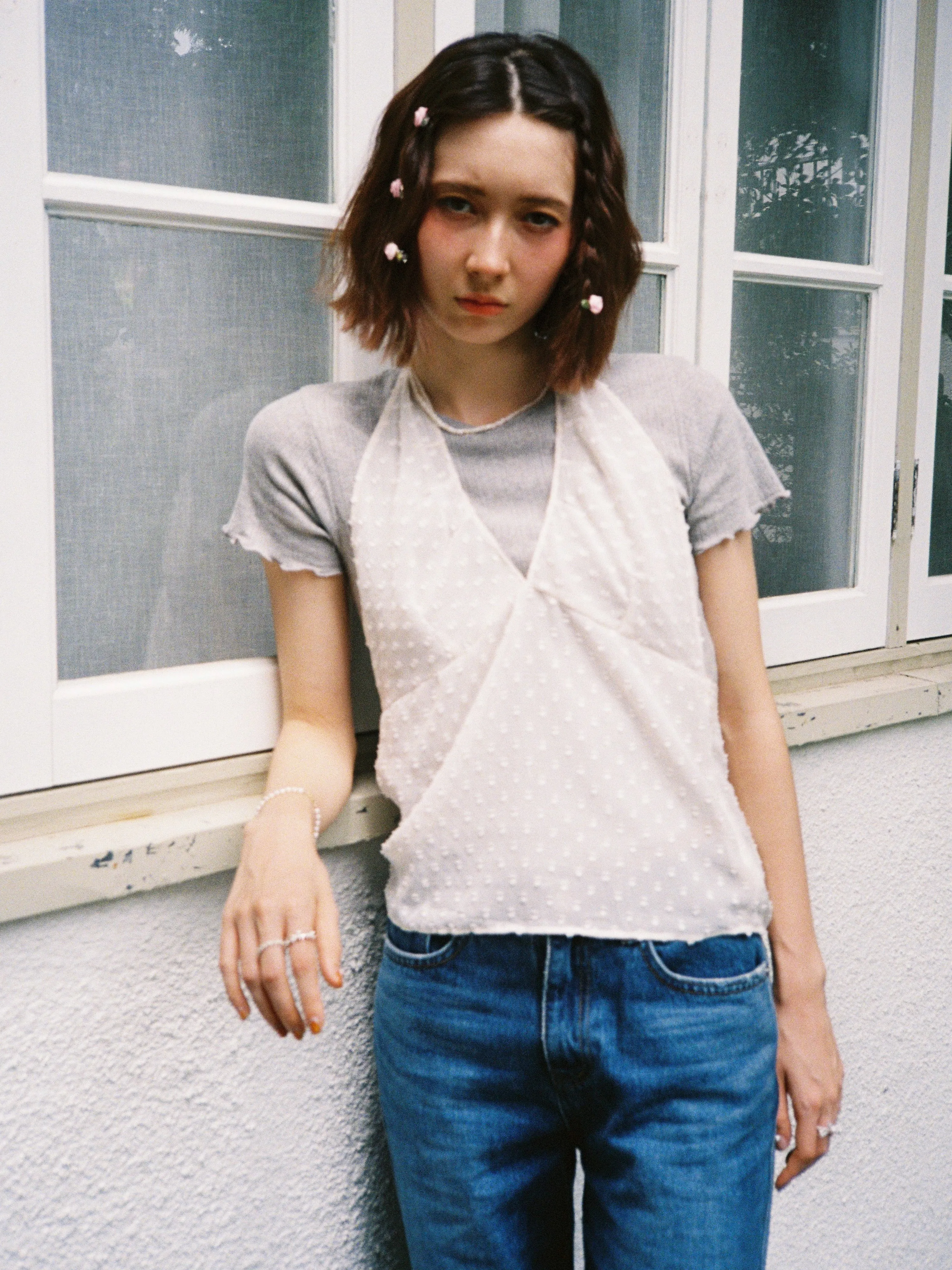 Day By Day Rib T-shirt