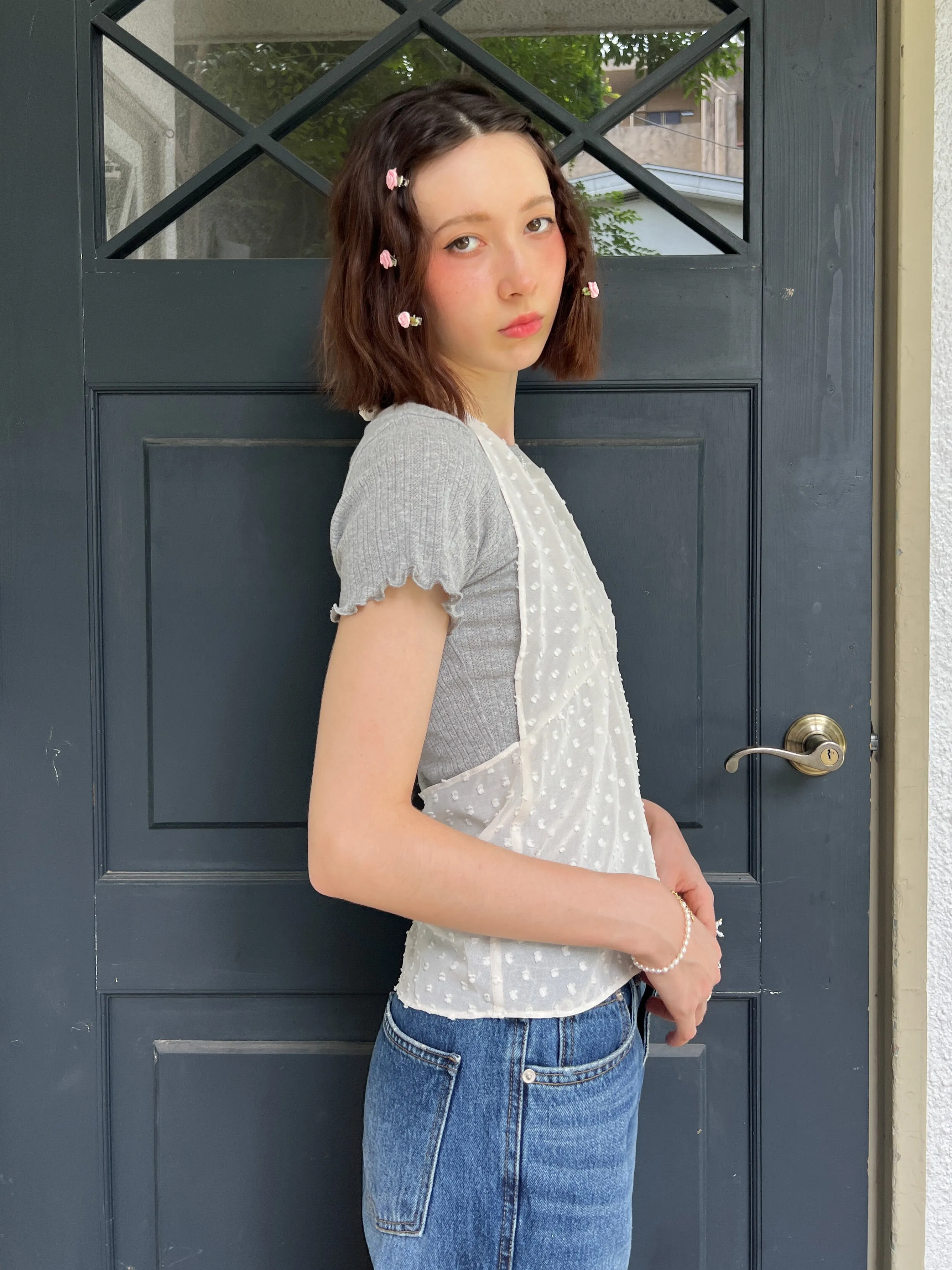Day By Day Rib T-shirt