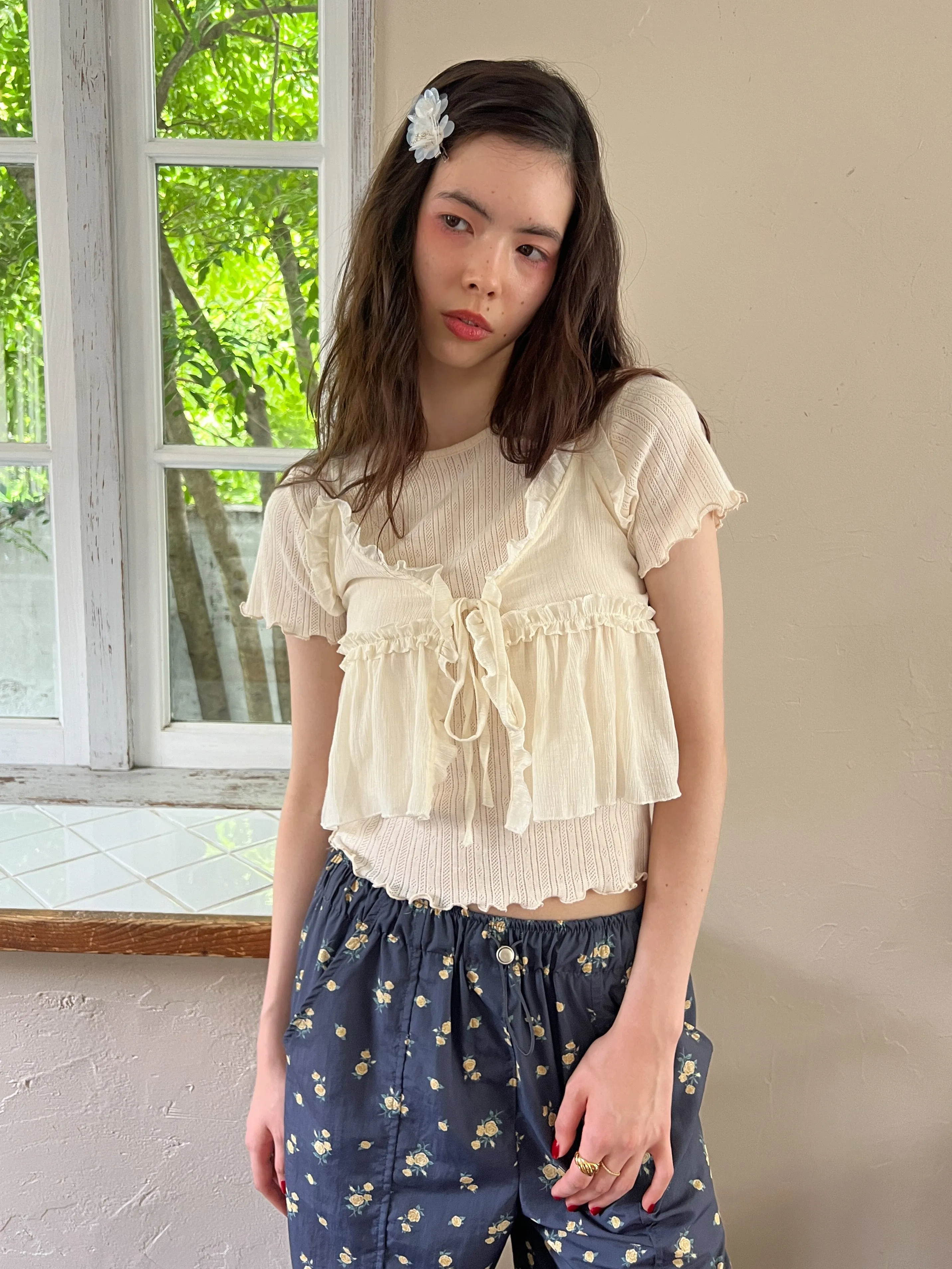 Day By Day Rib T-shirt