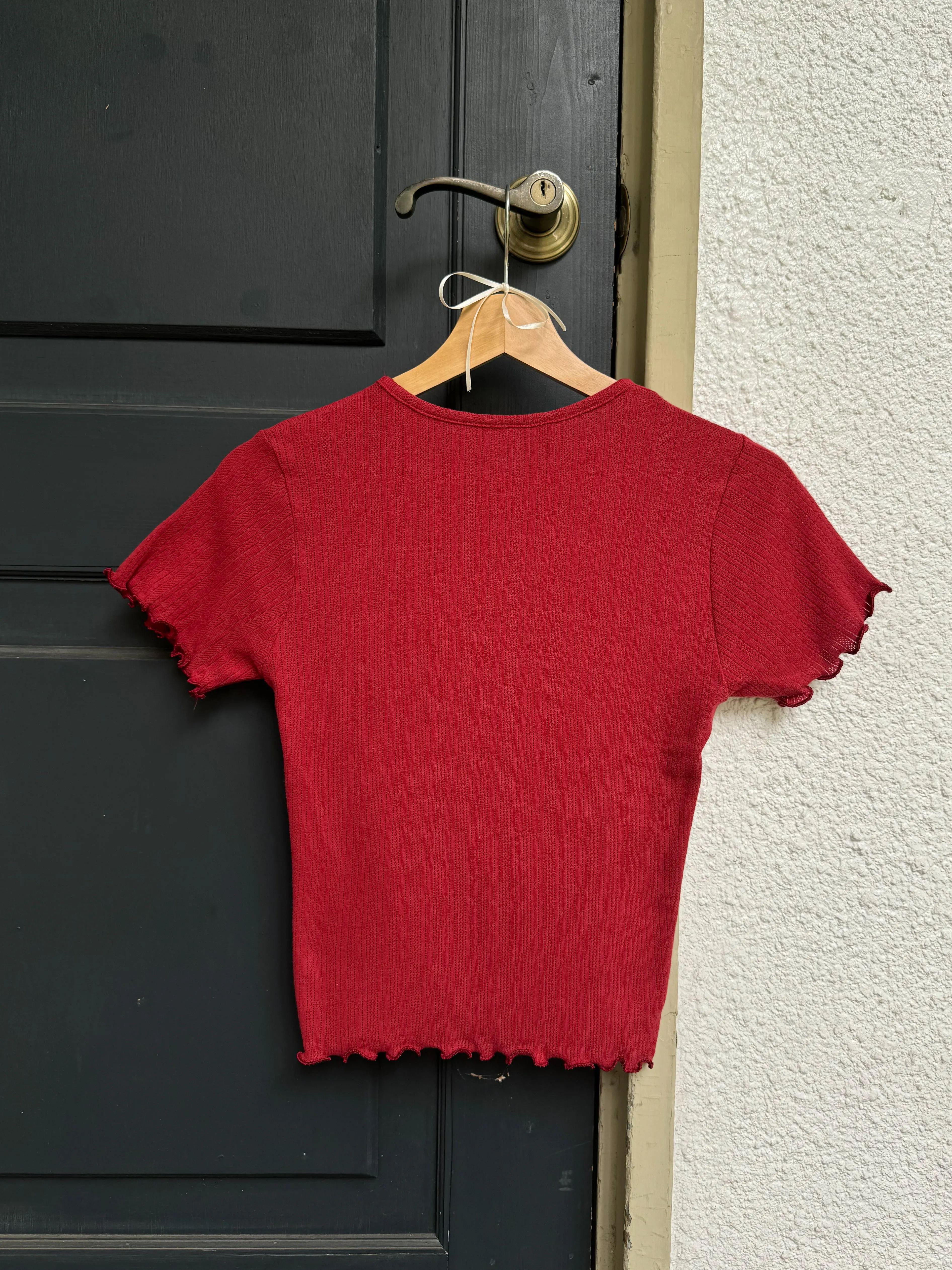 Day By Day Rib T-shirt