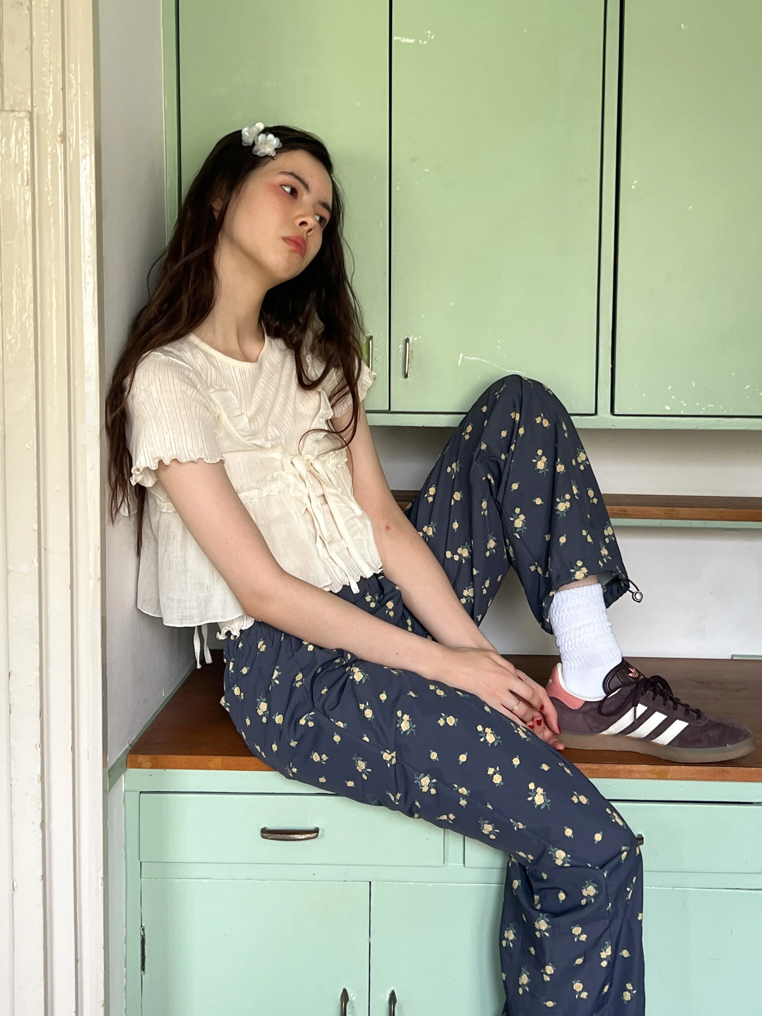 Day By Day Rib T-shirt