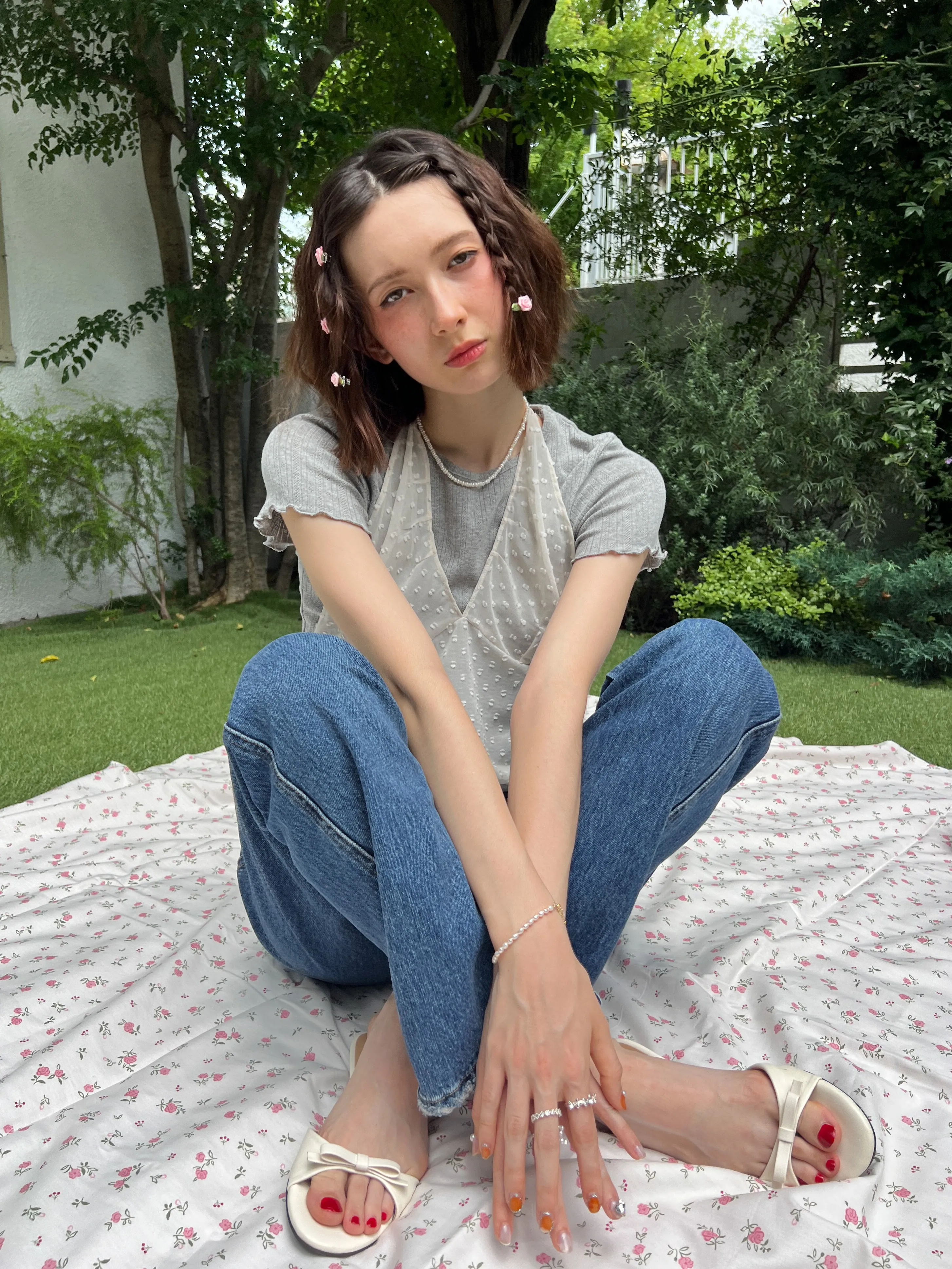 Day By Day Rib T-shirt
