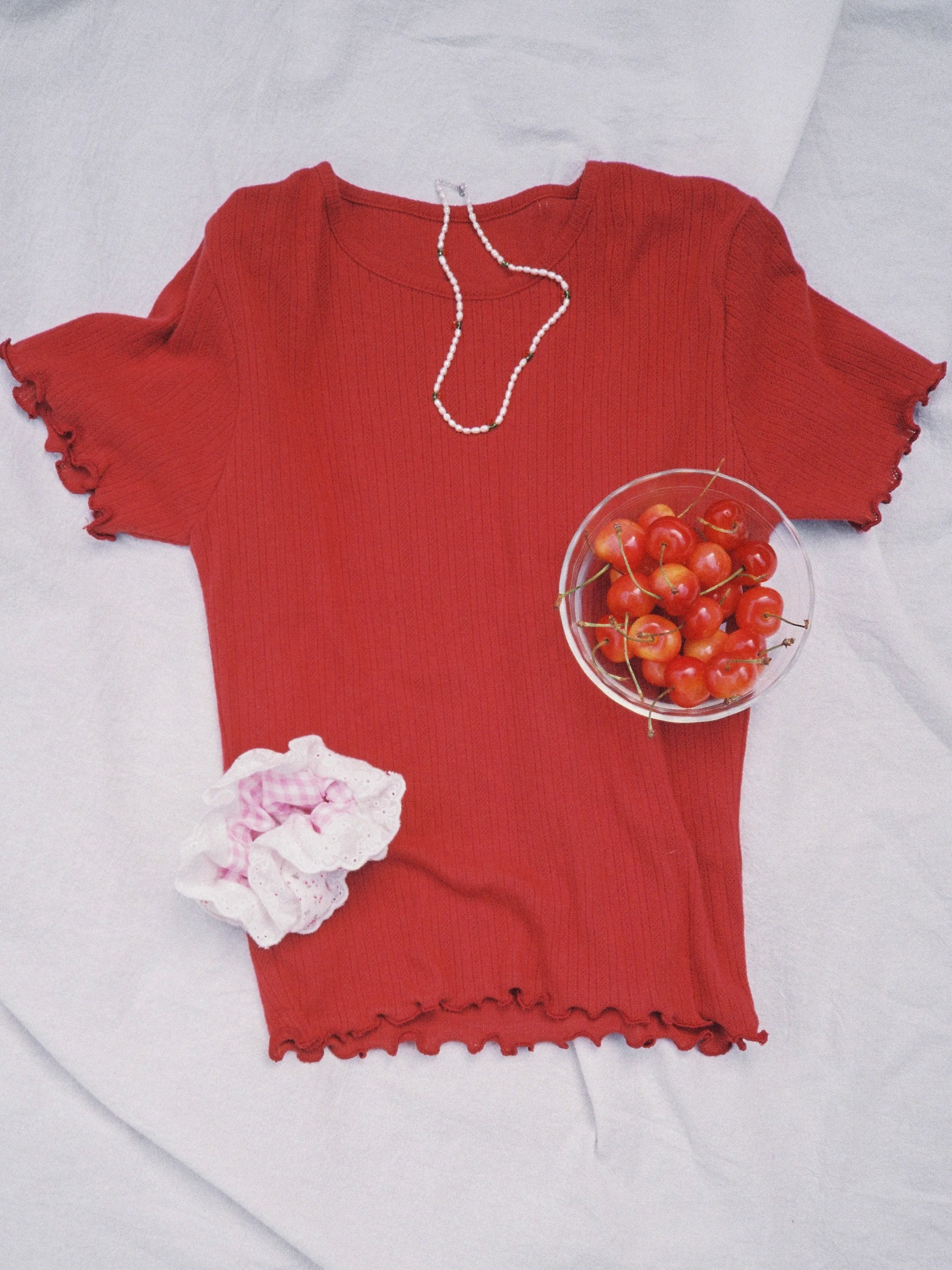 Day By Day Rib T-shirt