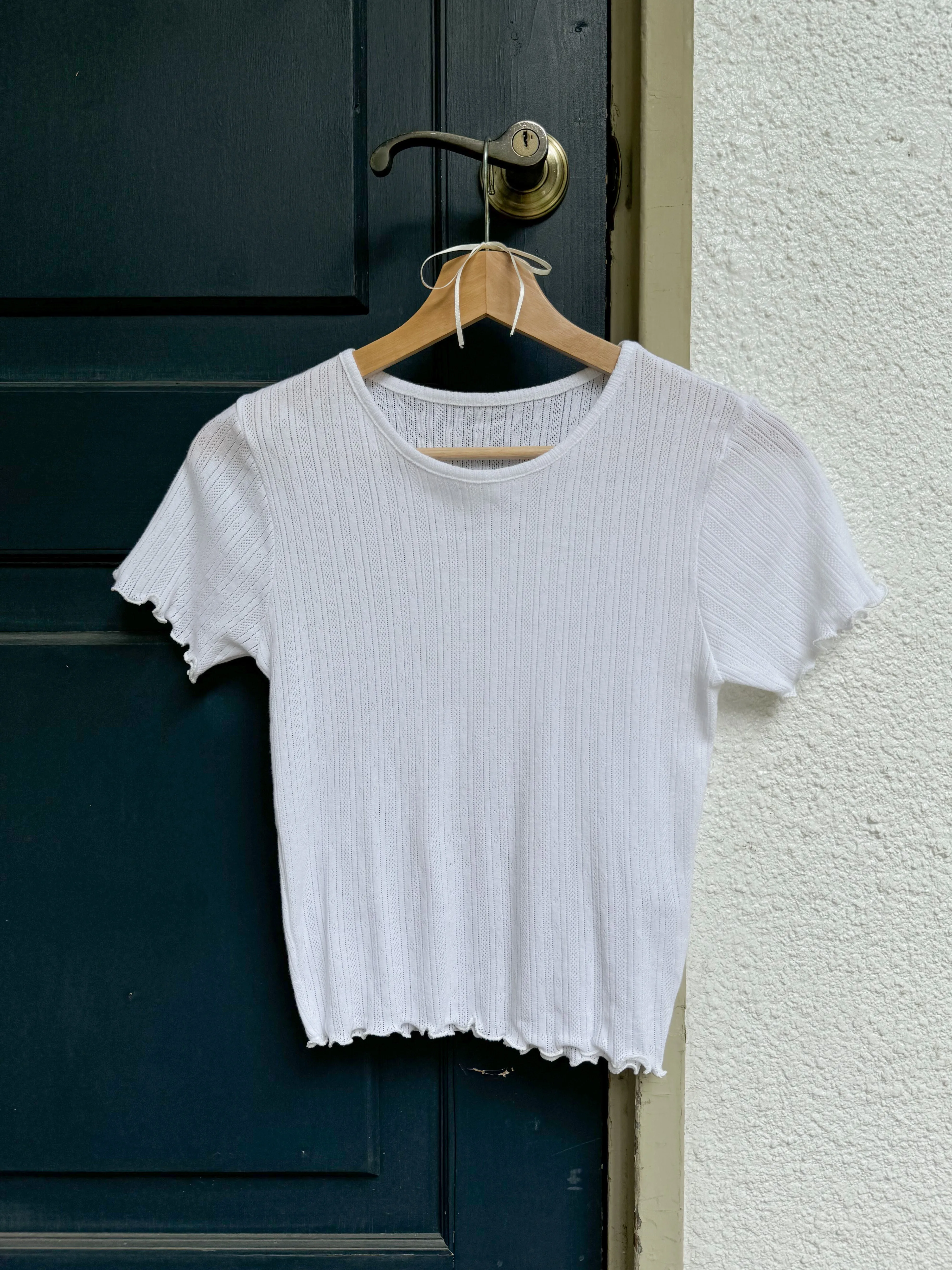 Day By Day Rib T-shirt