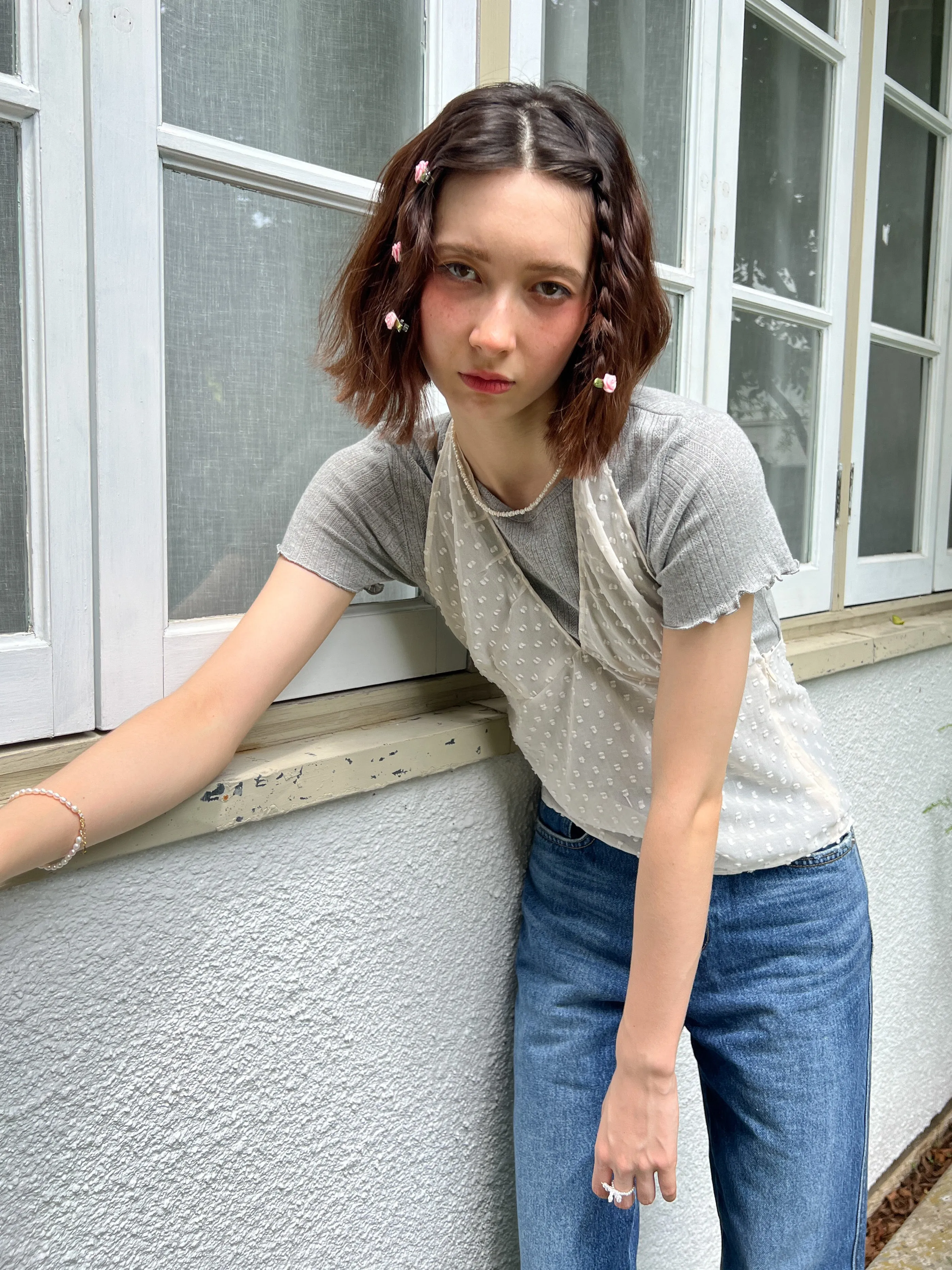 Day By Day Rib T-shirt