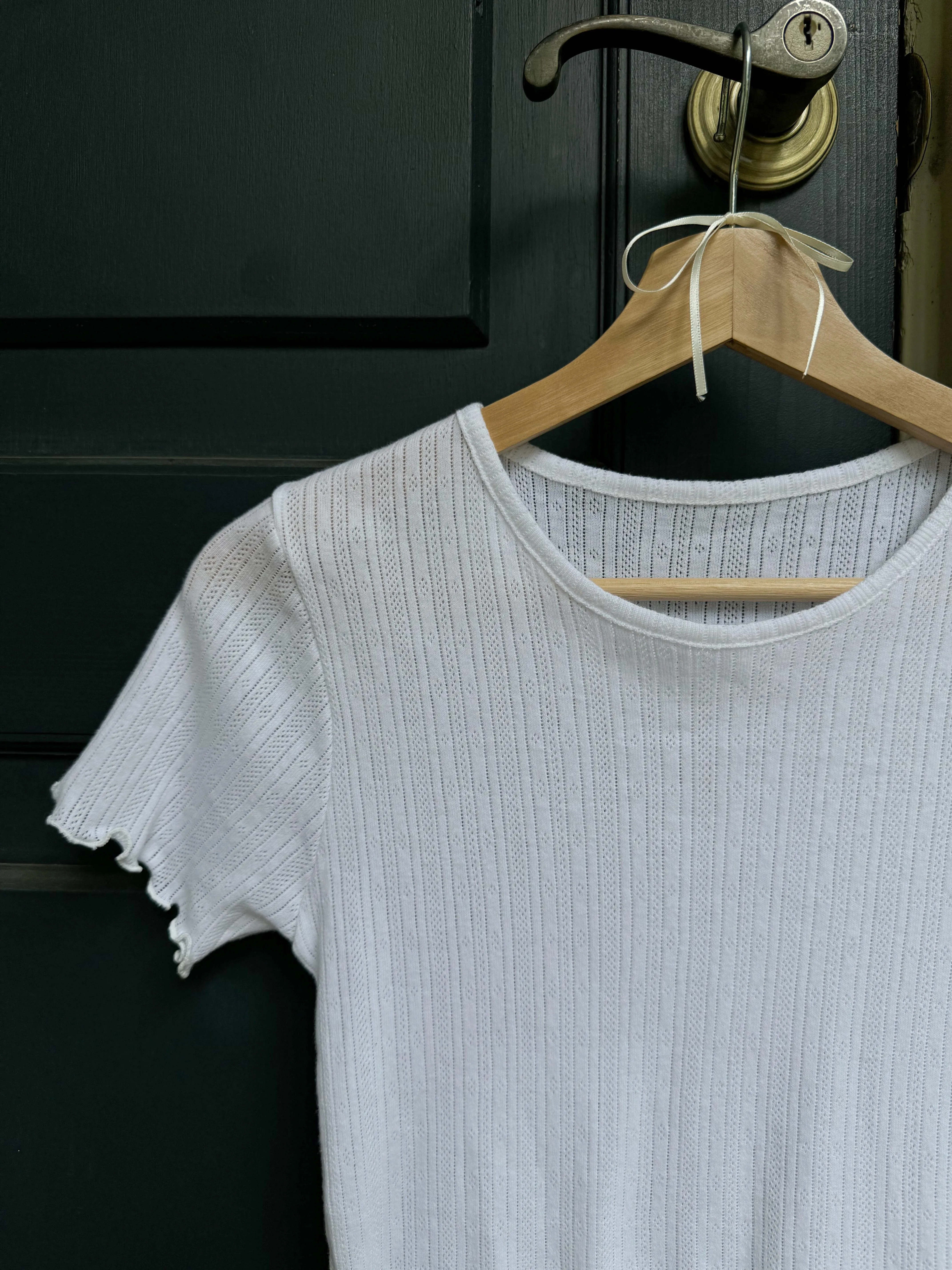 Day By Day Rib T-shirt
