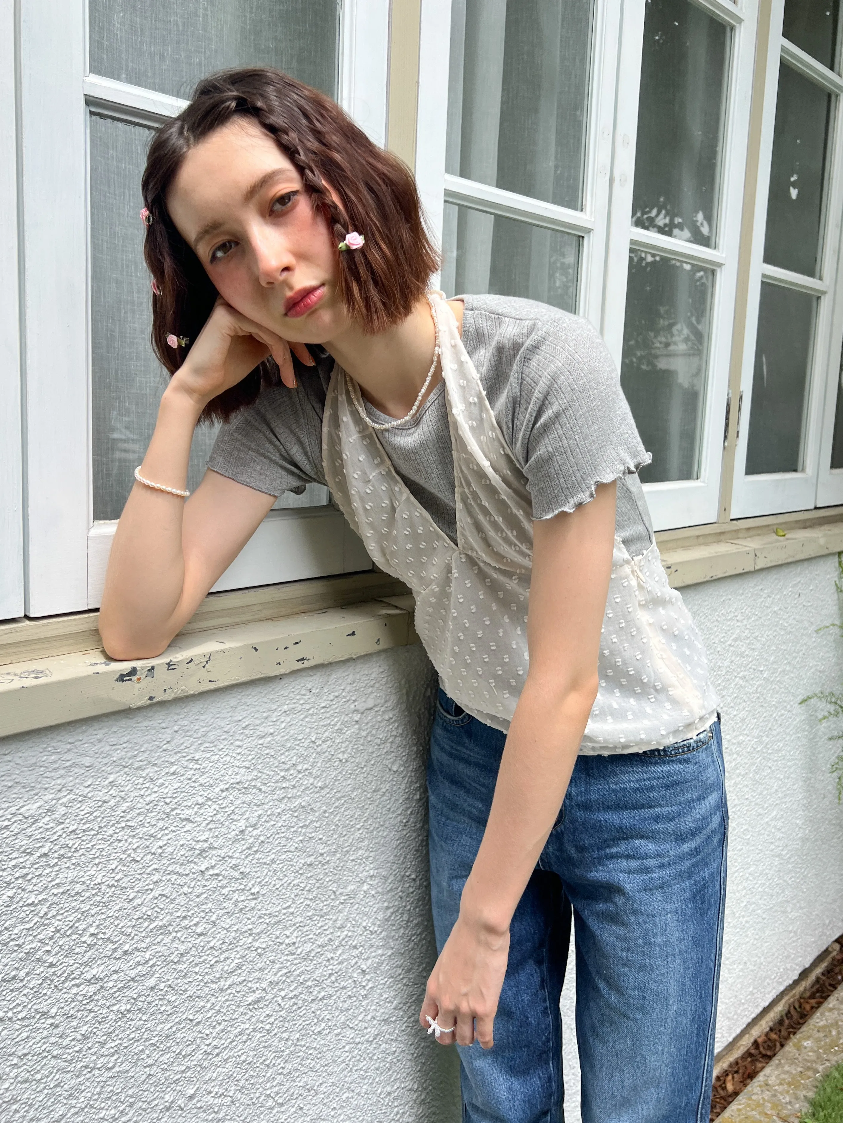 Day By Day Rib T-shirt