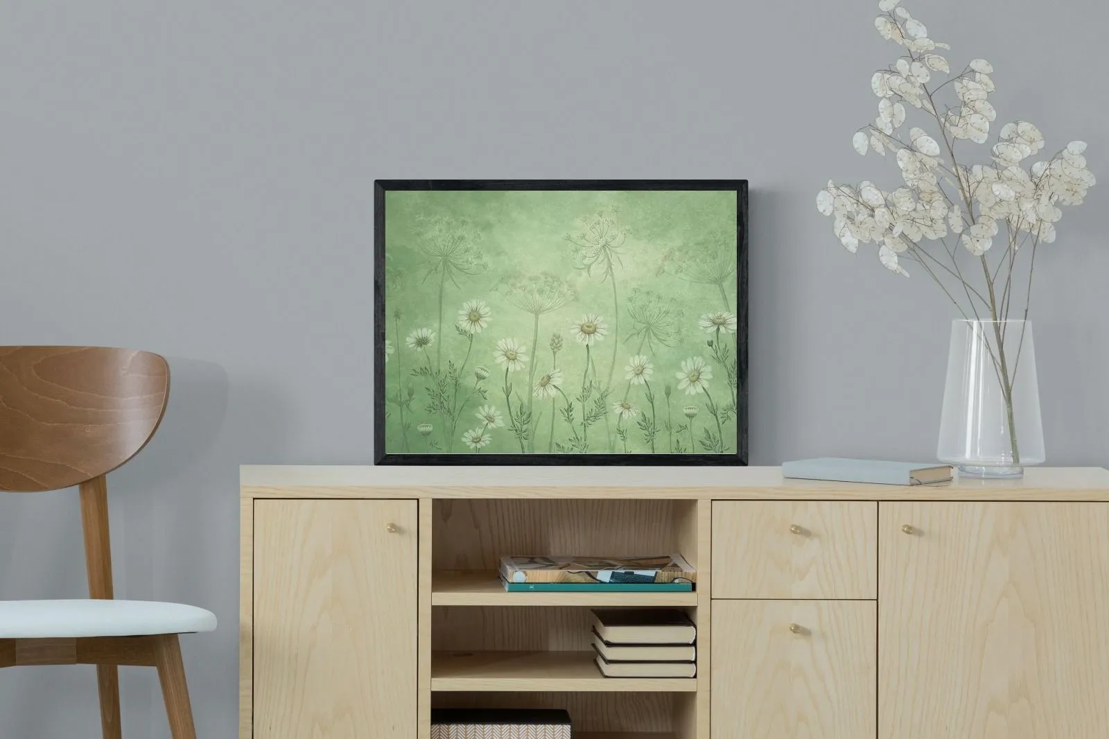 Dazzling Daisies (Green)