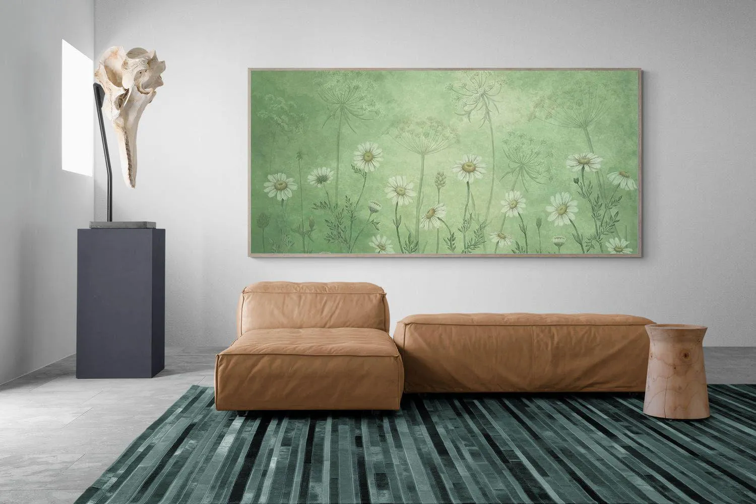 Dazzling Daisies (Green)