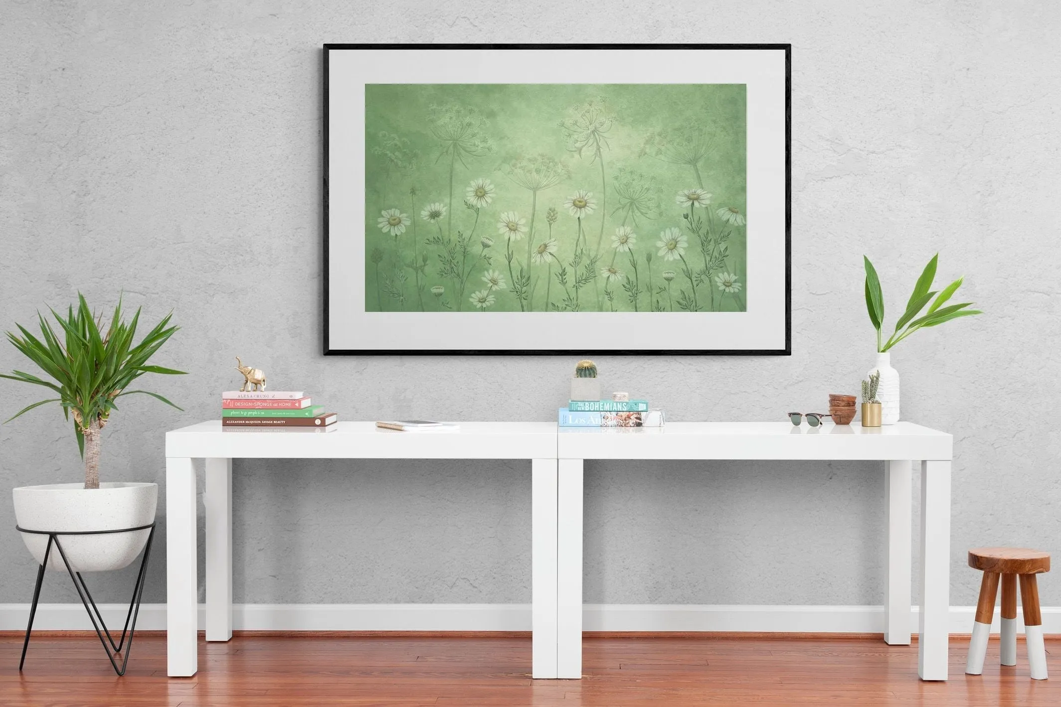 Dazzling Daisies (Green)