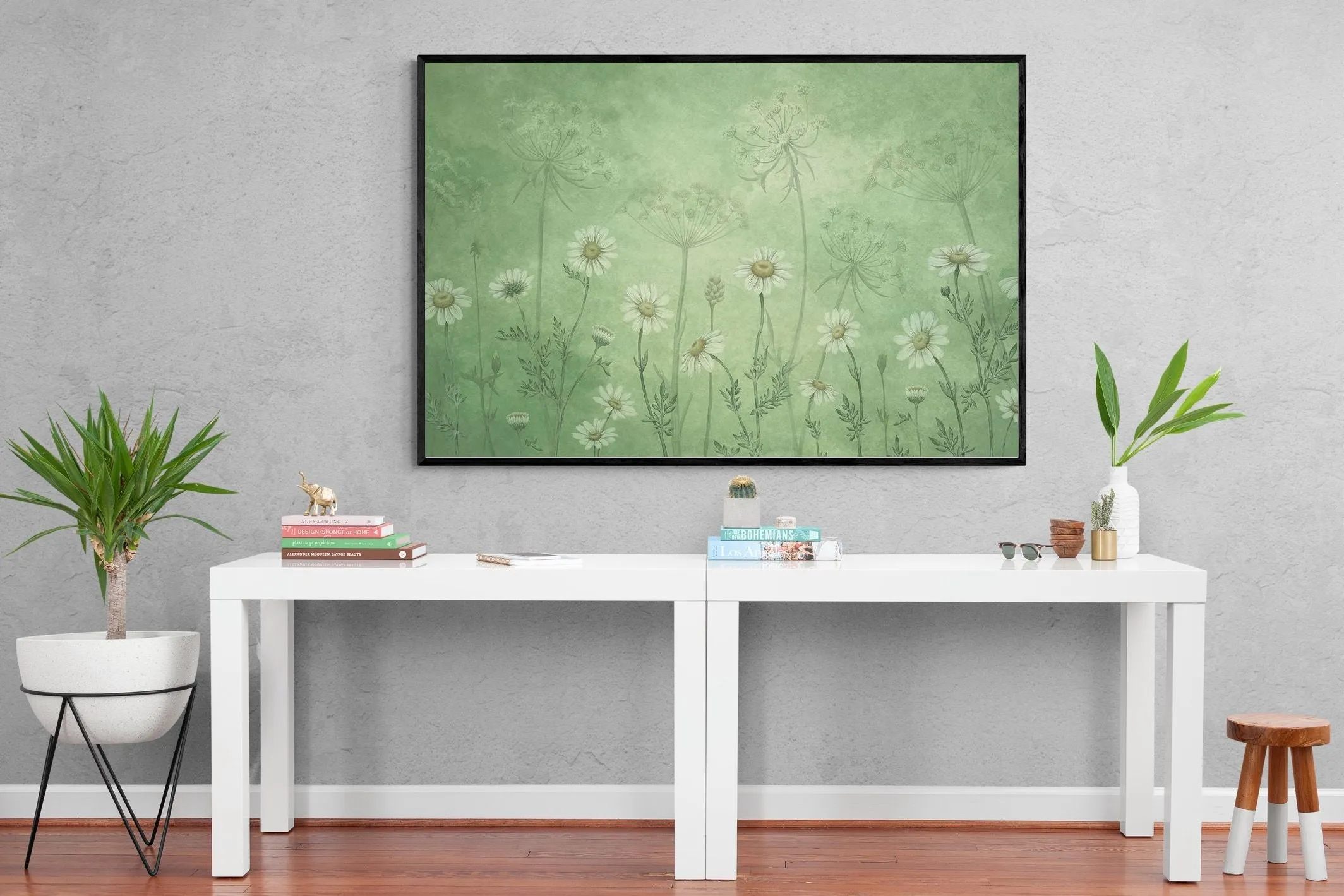 Dazzling Daisies (Green)