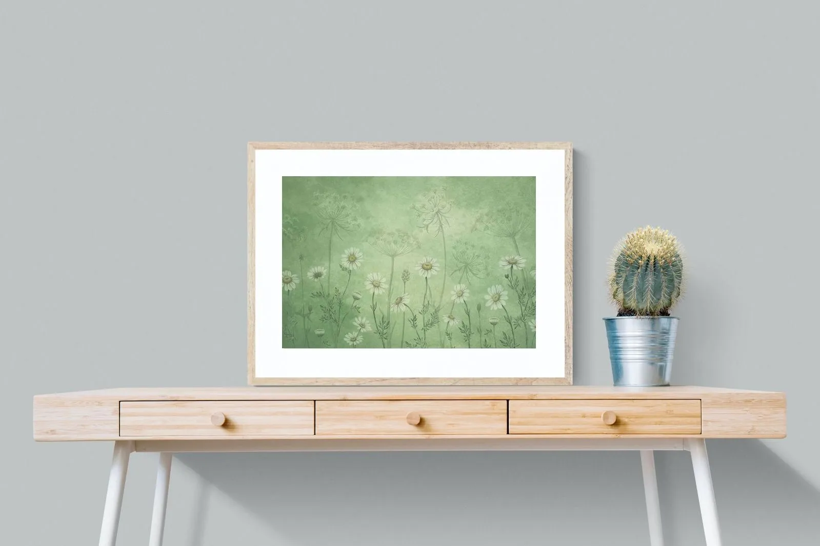 Dazzling Daisies (Green)