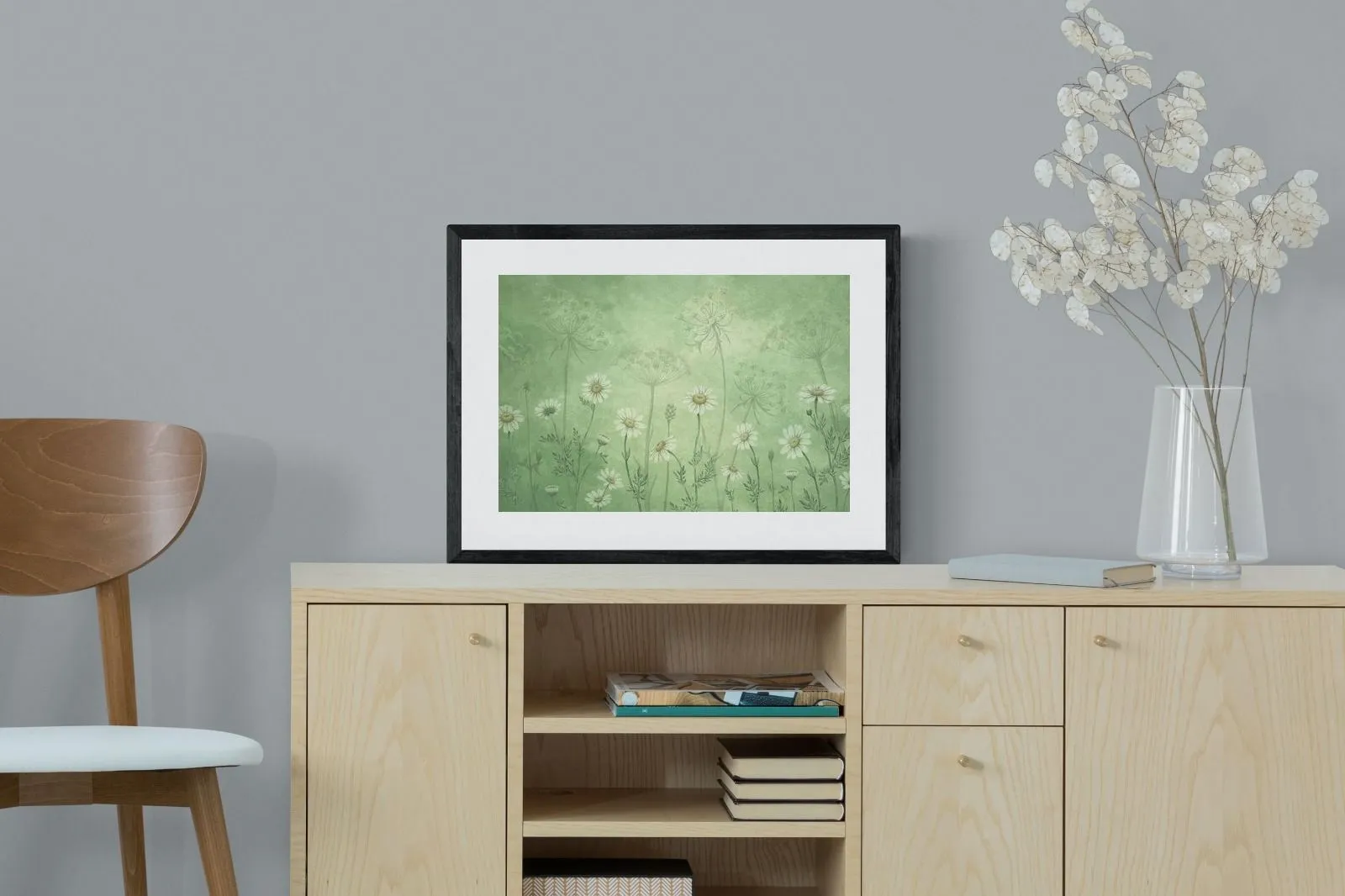 Dazzling Daisies (Green)
