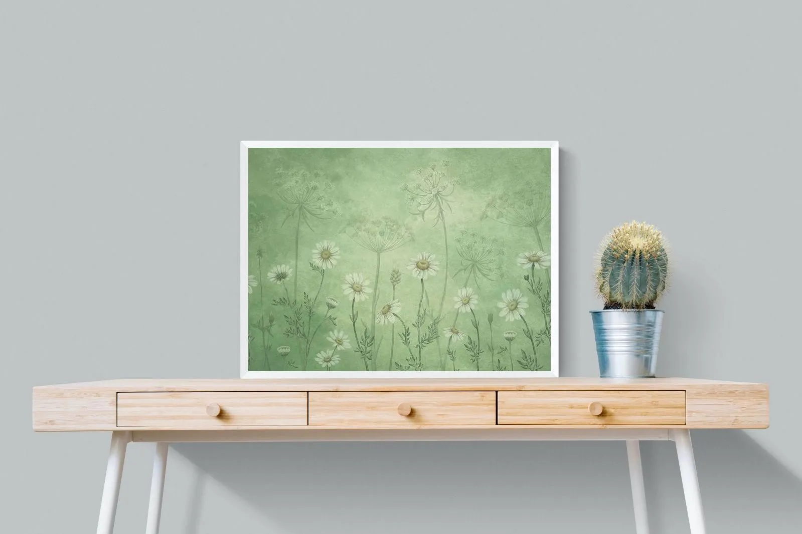 Dazzling Daisies (Green)
