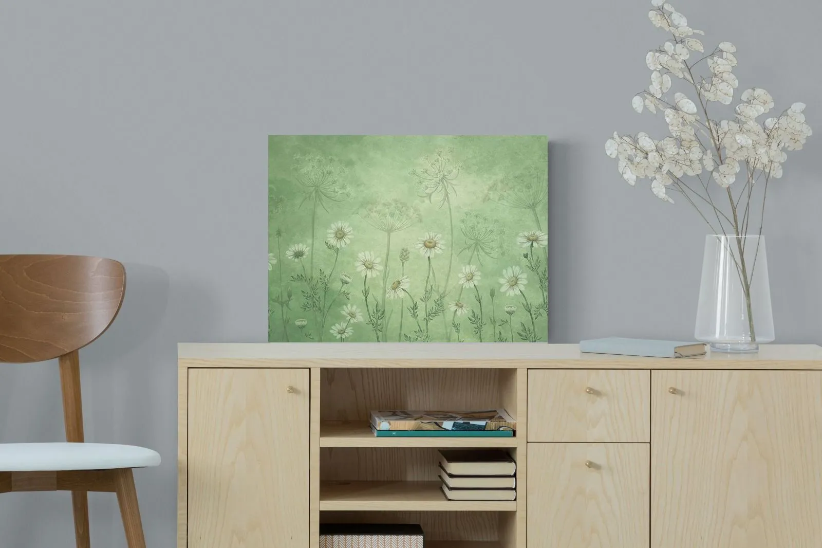 Dazzling Daisies (Green)