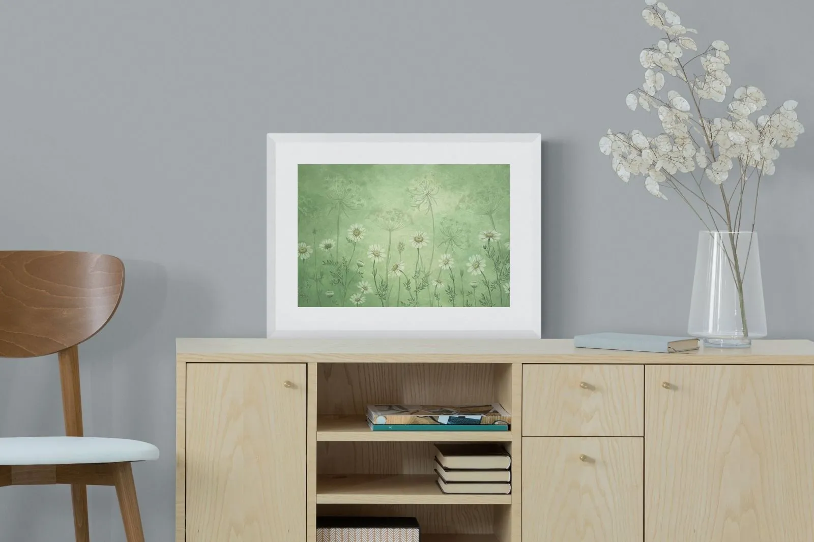 Dazzling Daisies (Green)