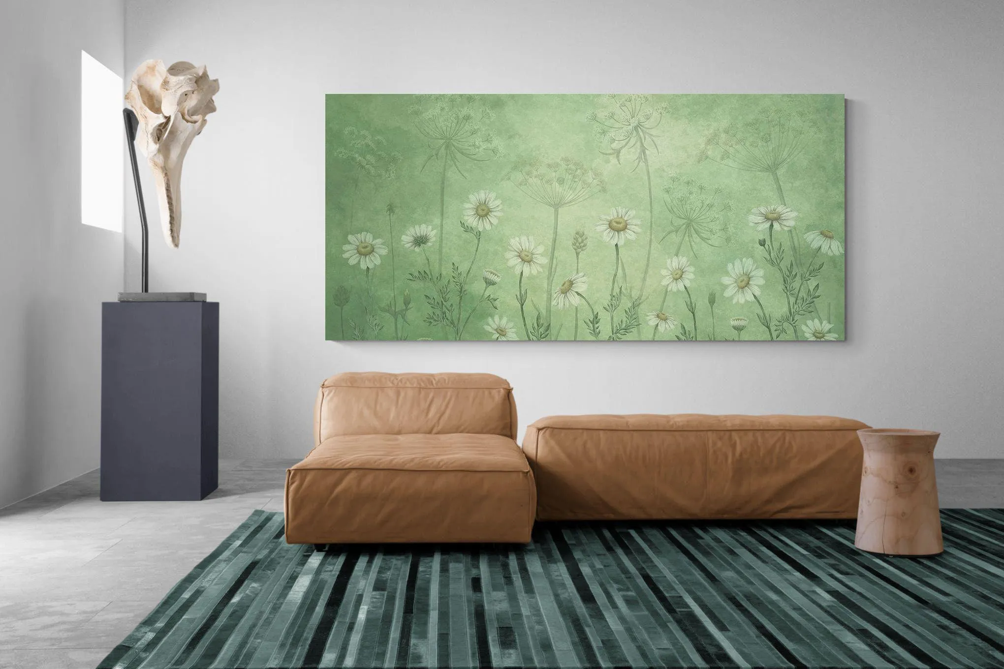 Dazzling Daisies (Green)