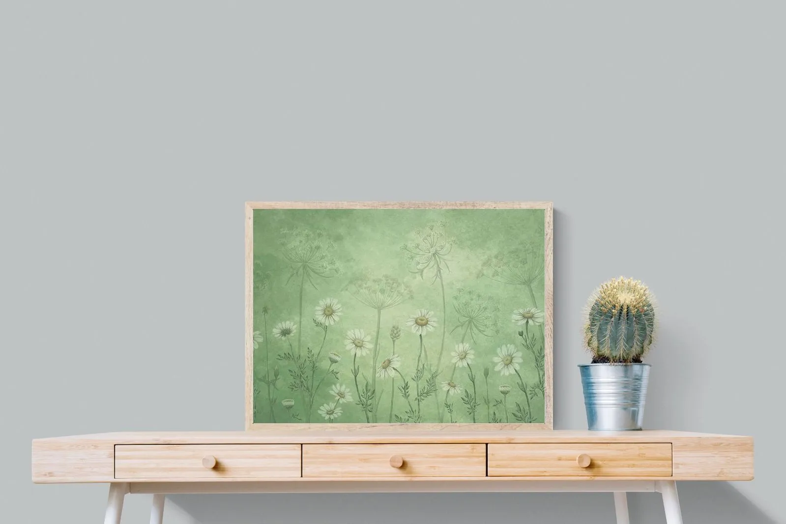 Dazzling Daisies (Green)