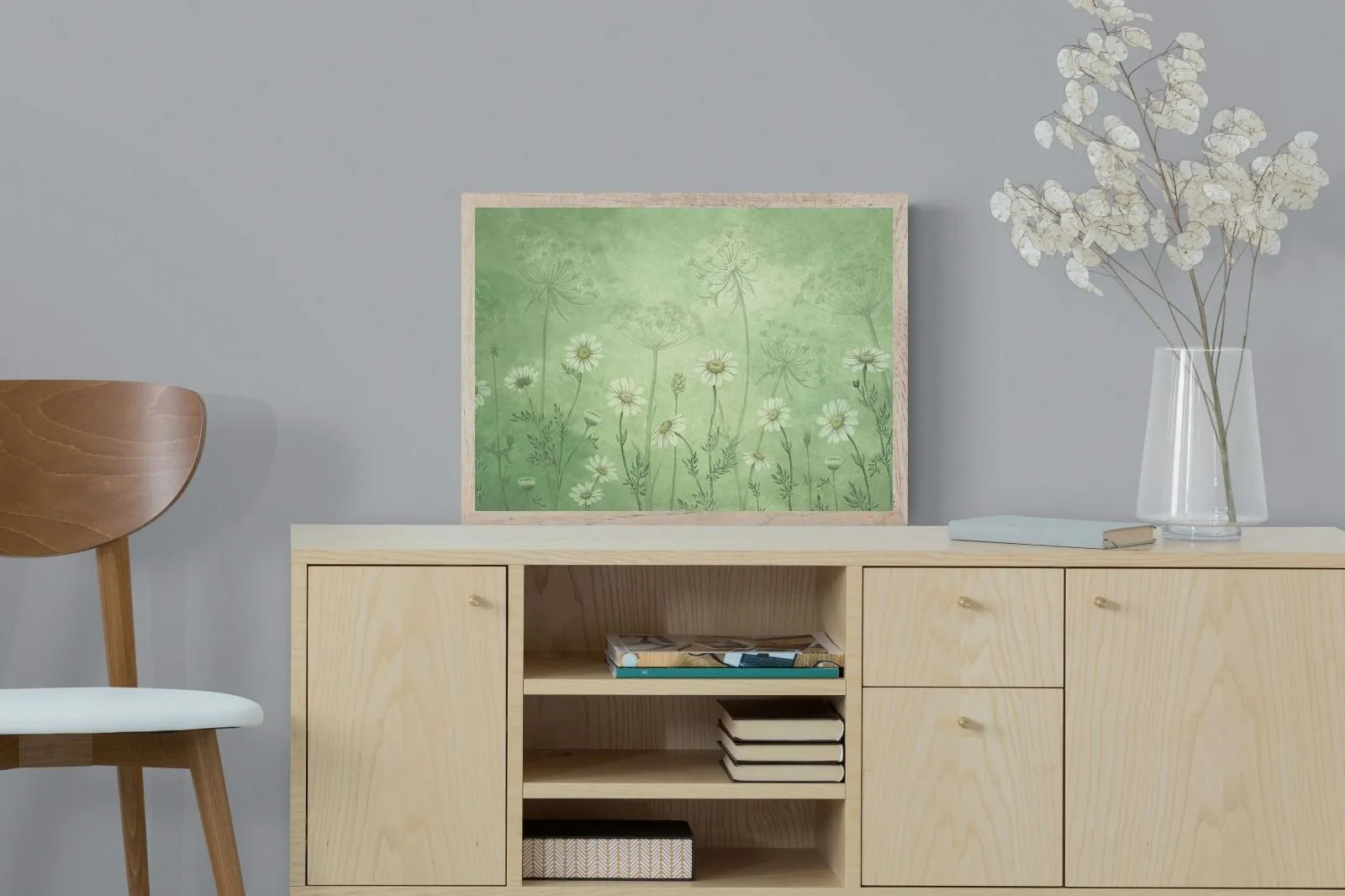 Dazzling Daisies (Green)