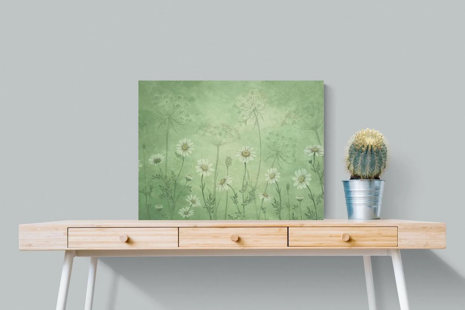 Dazzling Daisies (Green)