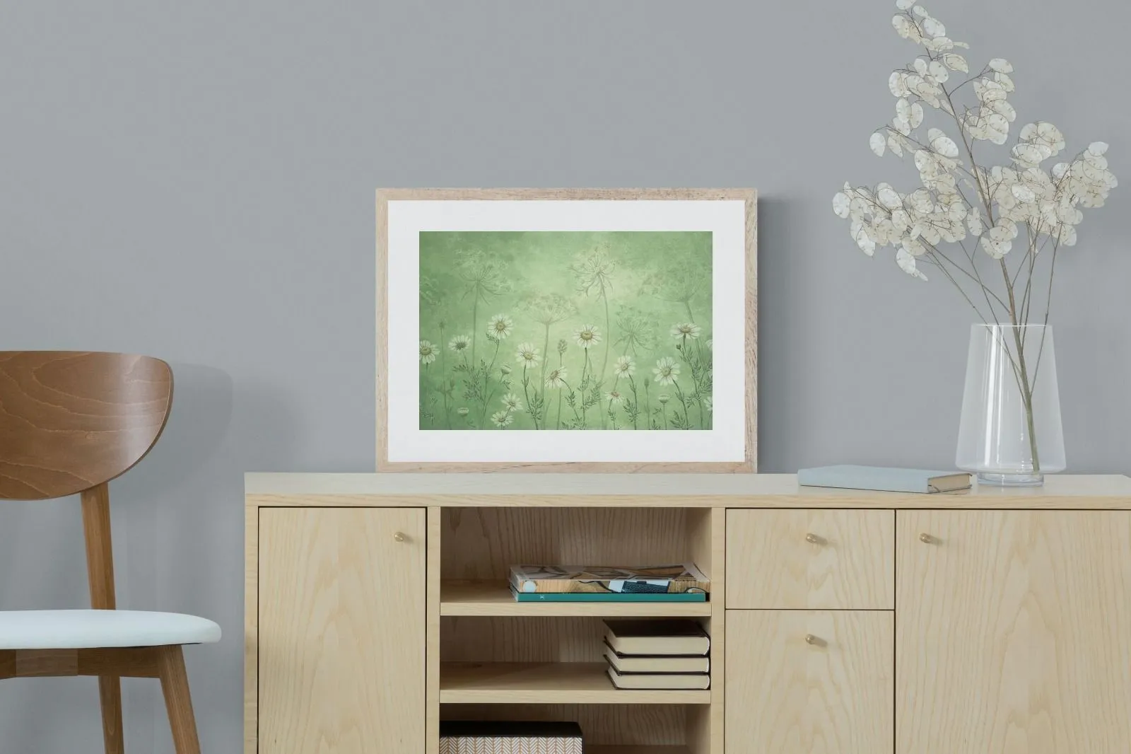 Dazzling Daisies (Green)