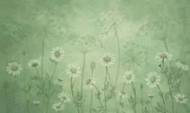 Dazzling Daisies (Green)