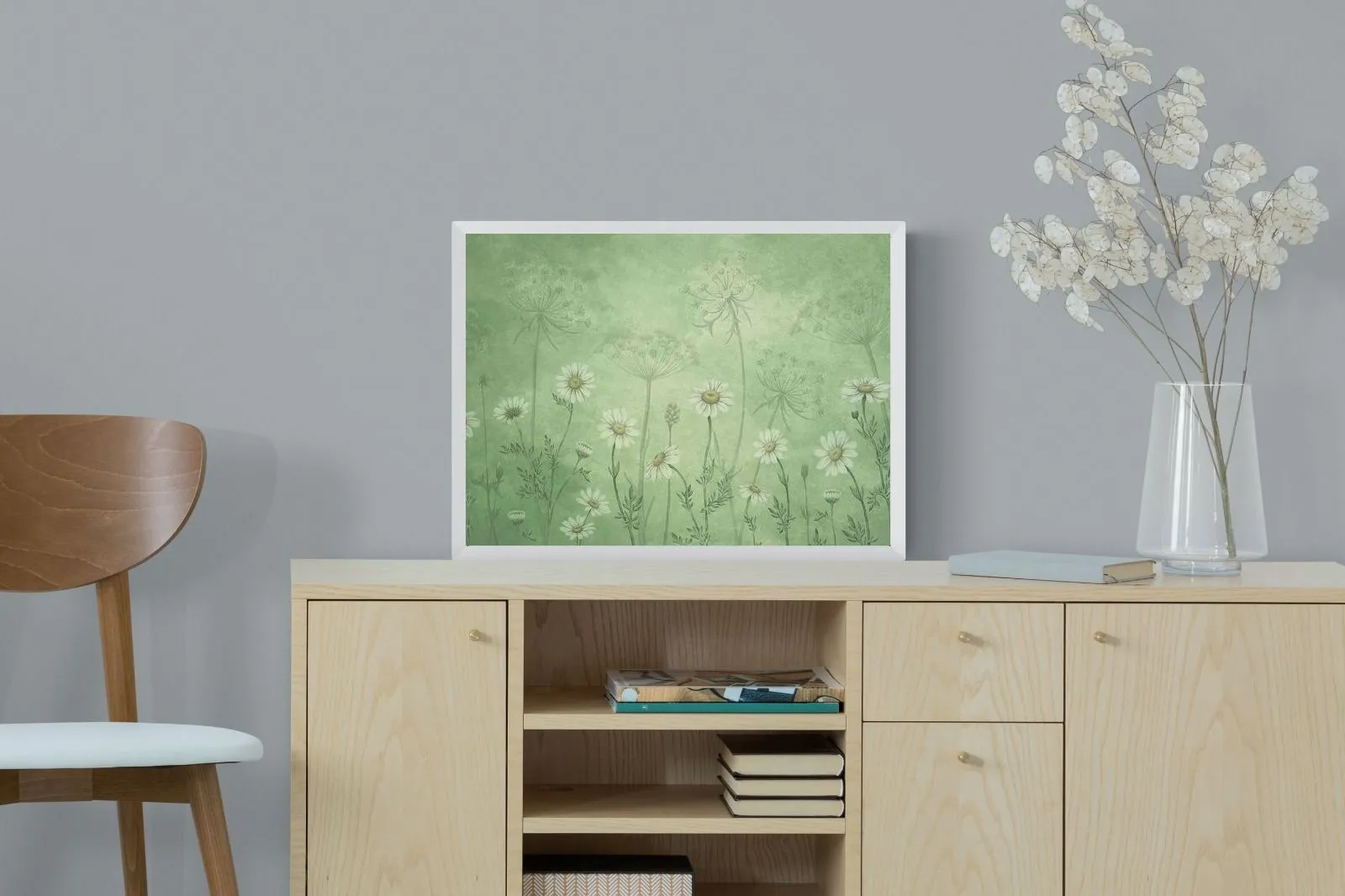 Dazzling Daisies (Green)