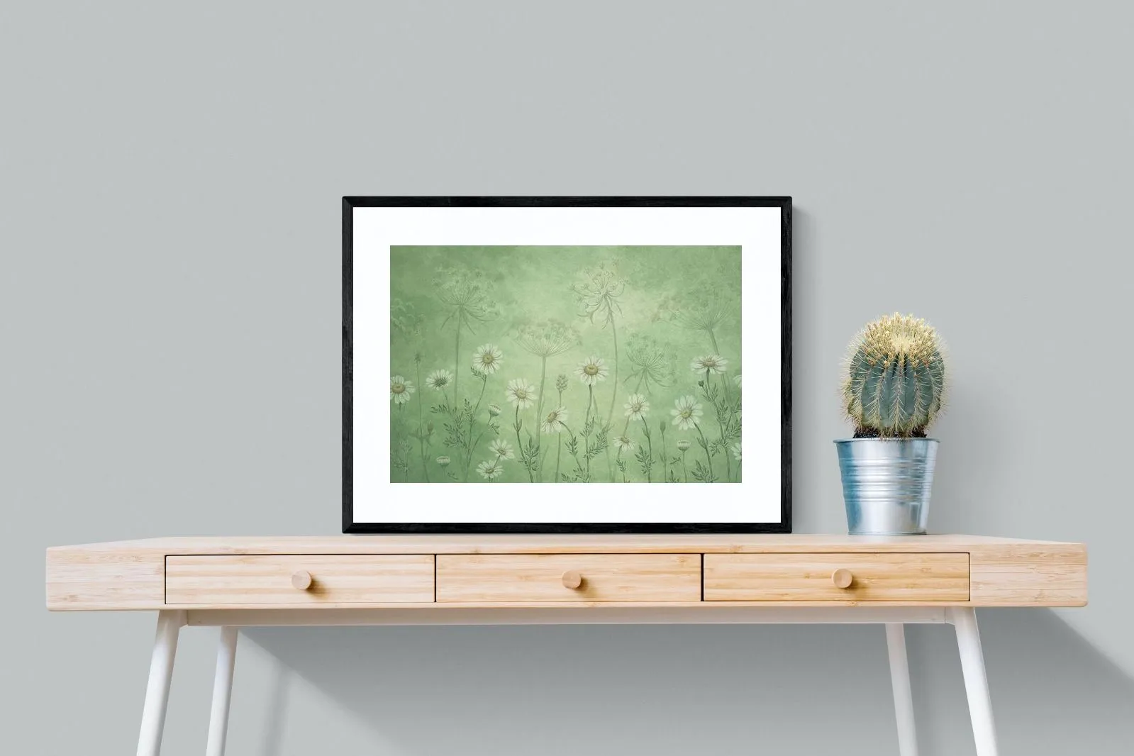 Dazzling Daisies (Green)