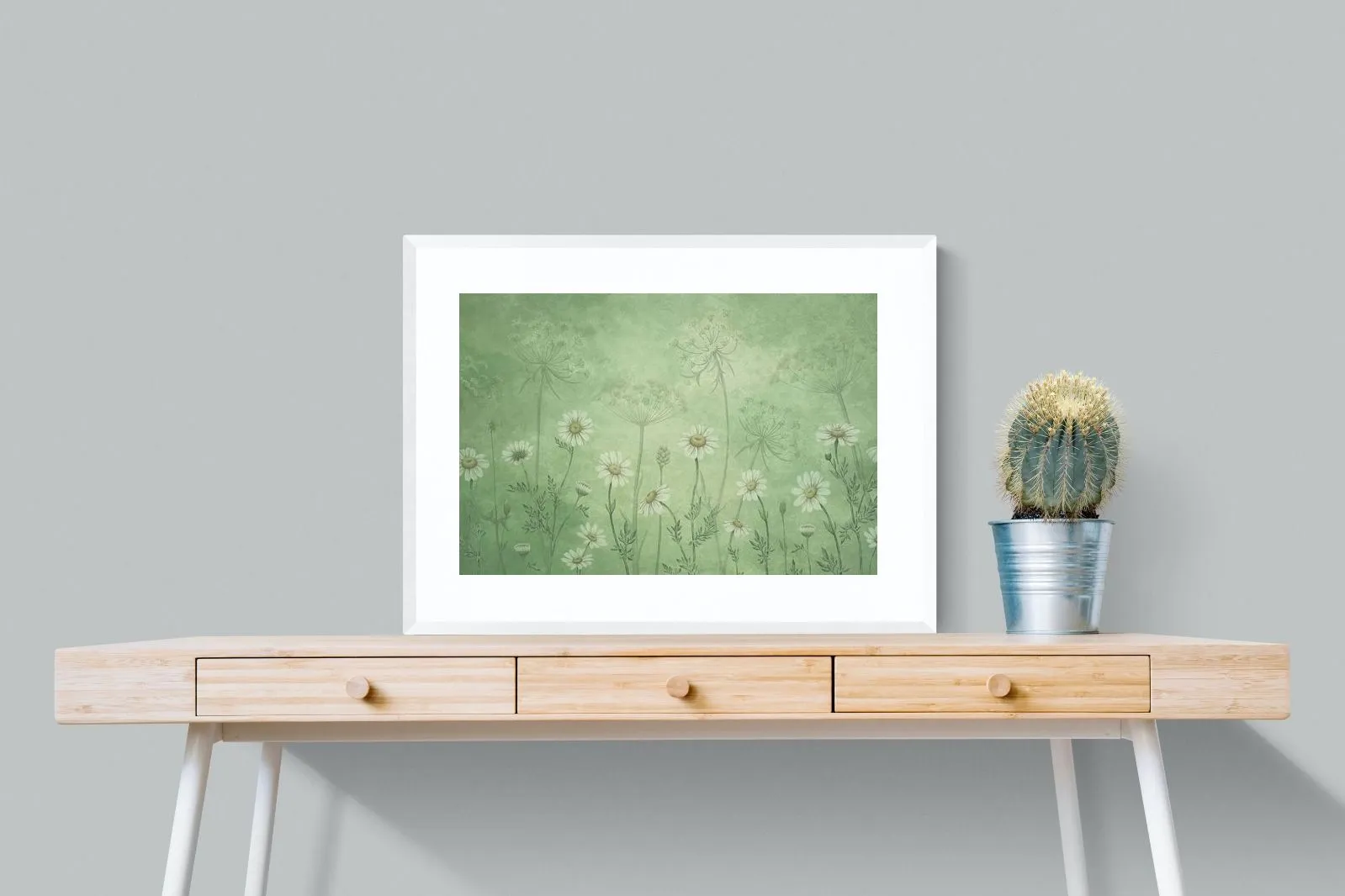 Dazzling Daisies (Green)
